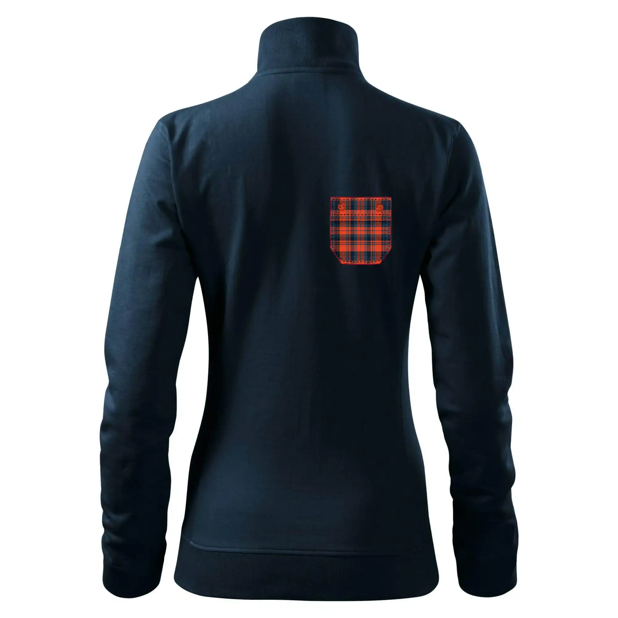 Flanelové triko červené