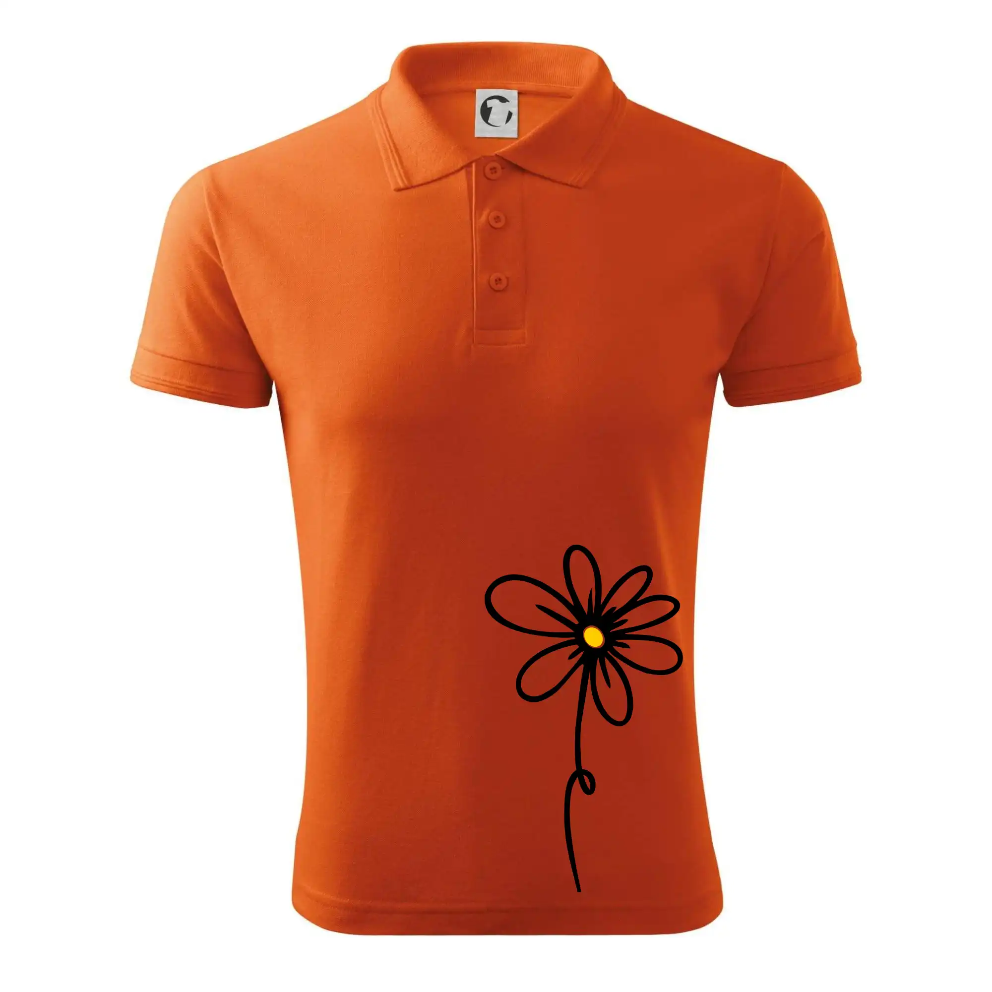 Kopretina - dole na výšku