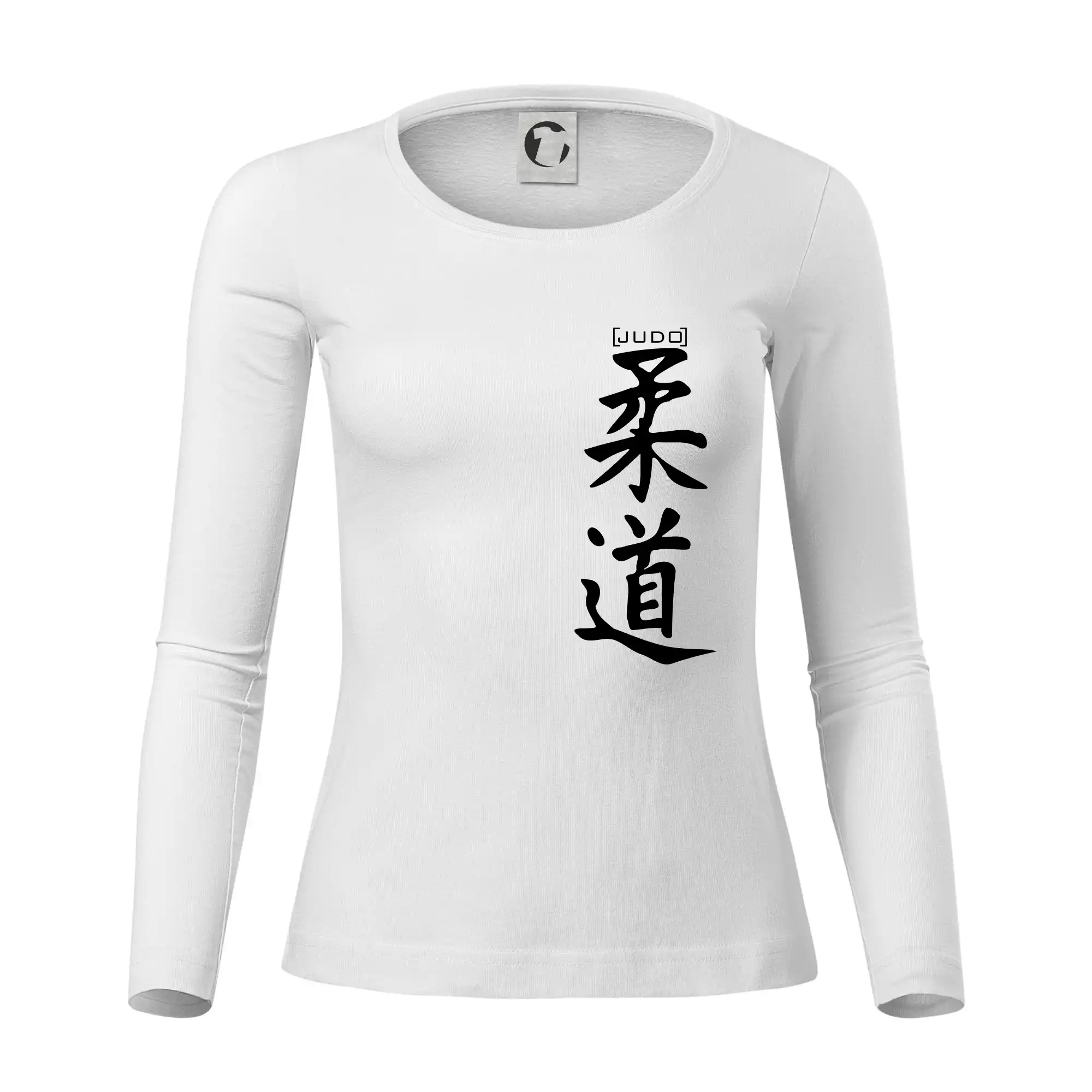 Judo nápis japan