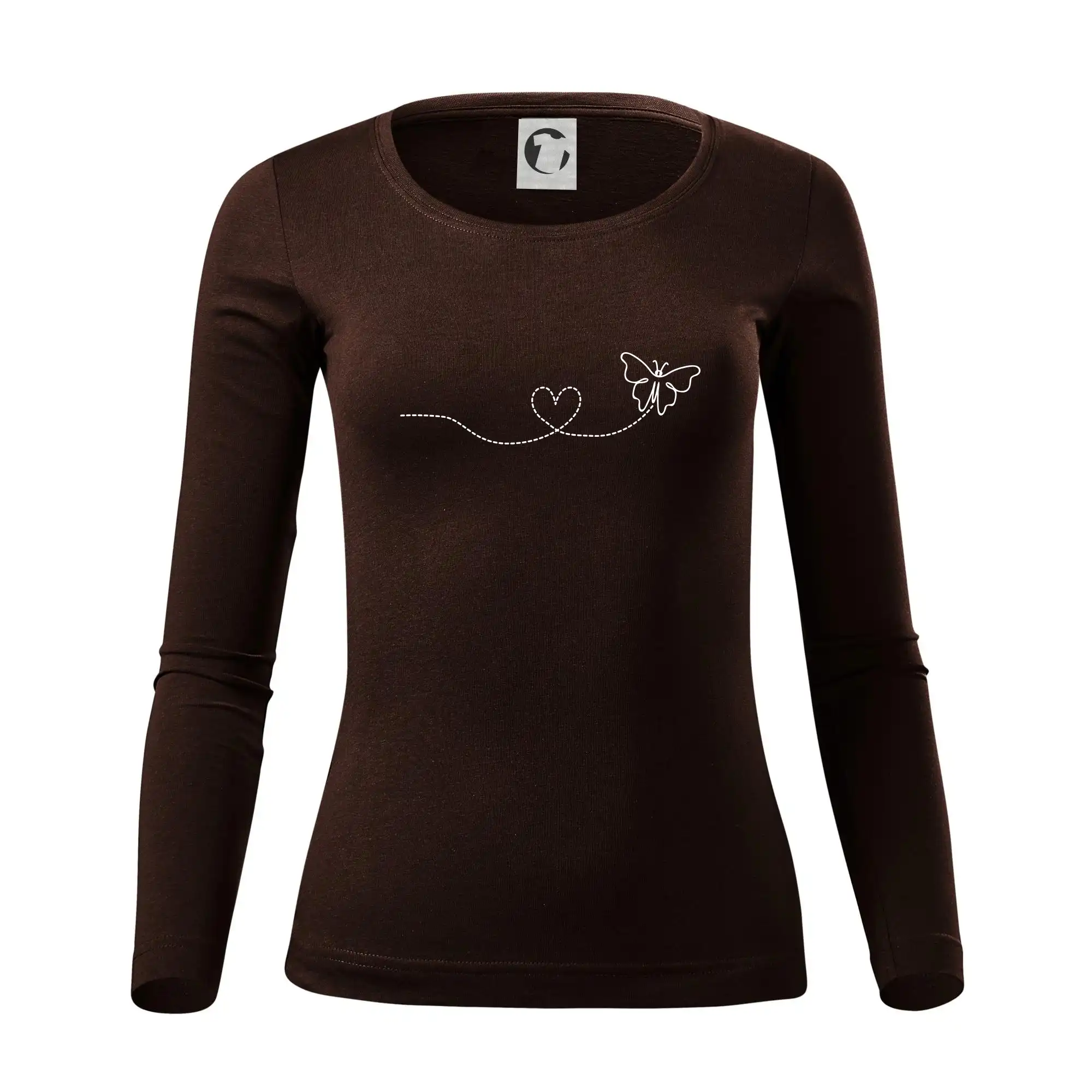 Dráha letu motýla - srdce