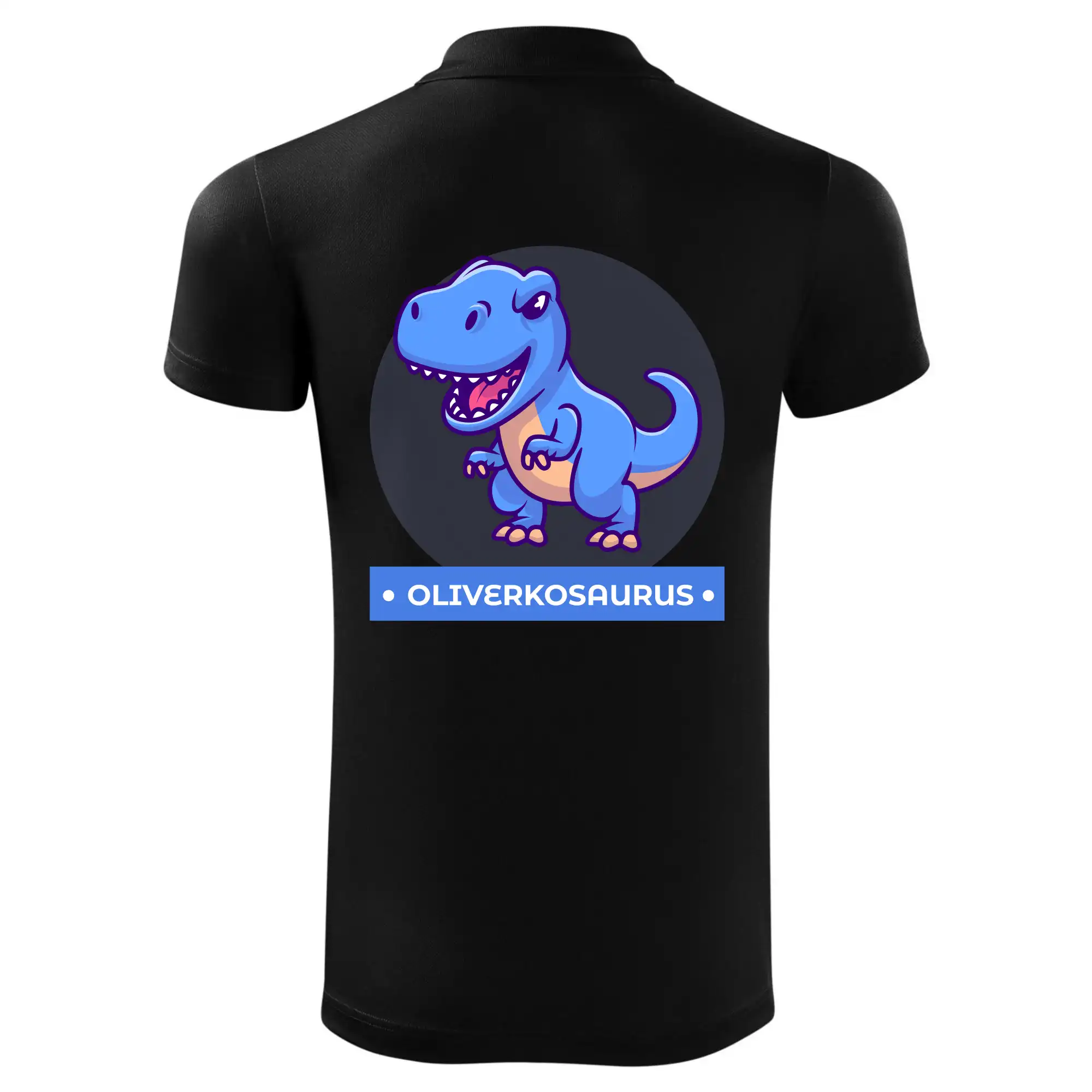 Dinosaurie mená - modrý dinosaurus SK