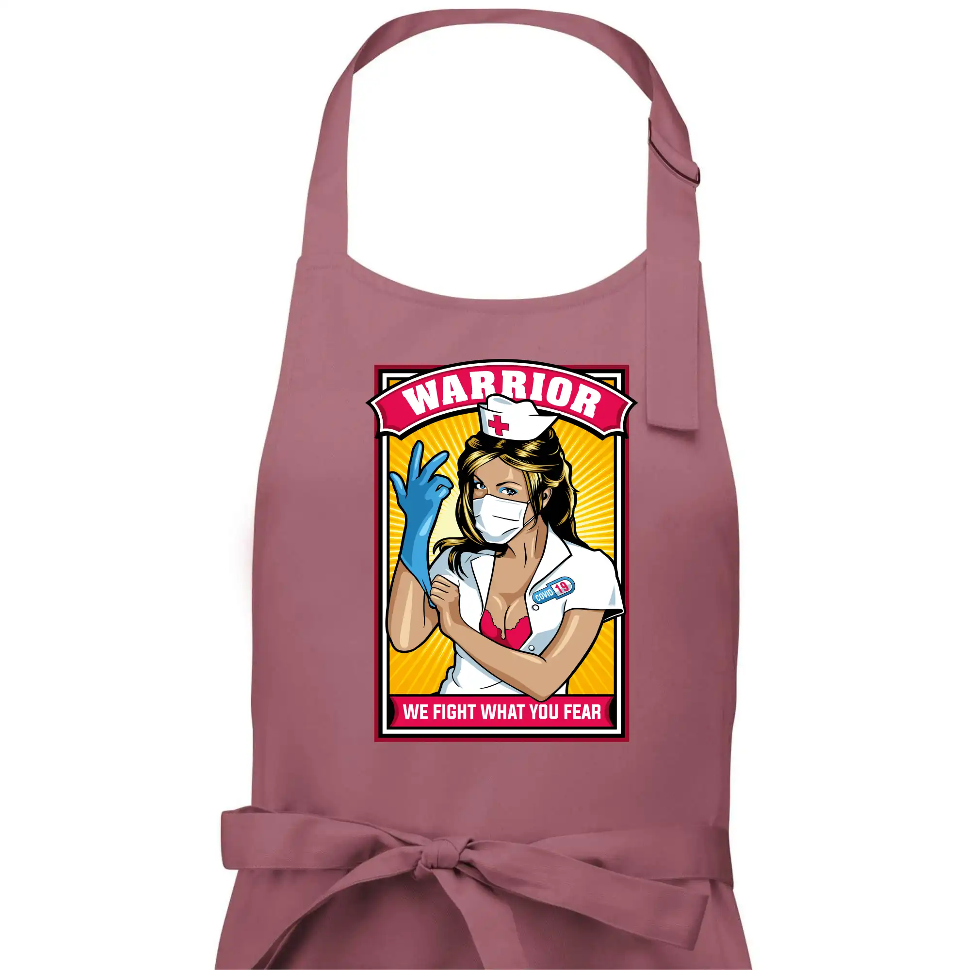 Corona Nurse warrior