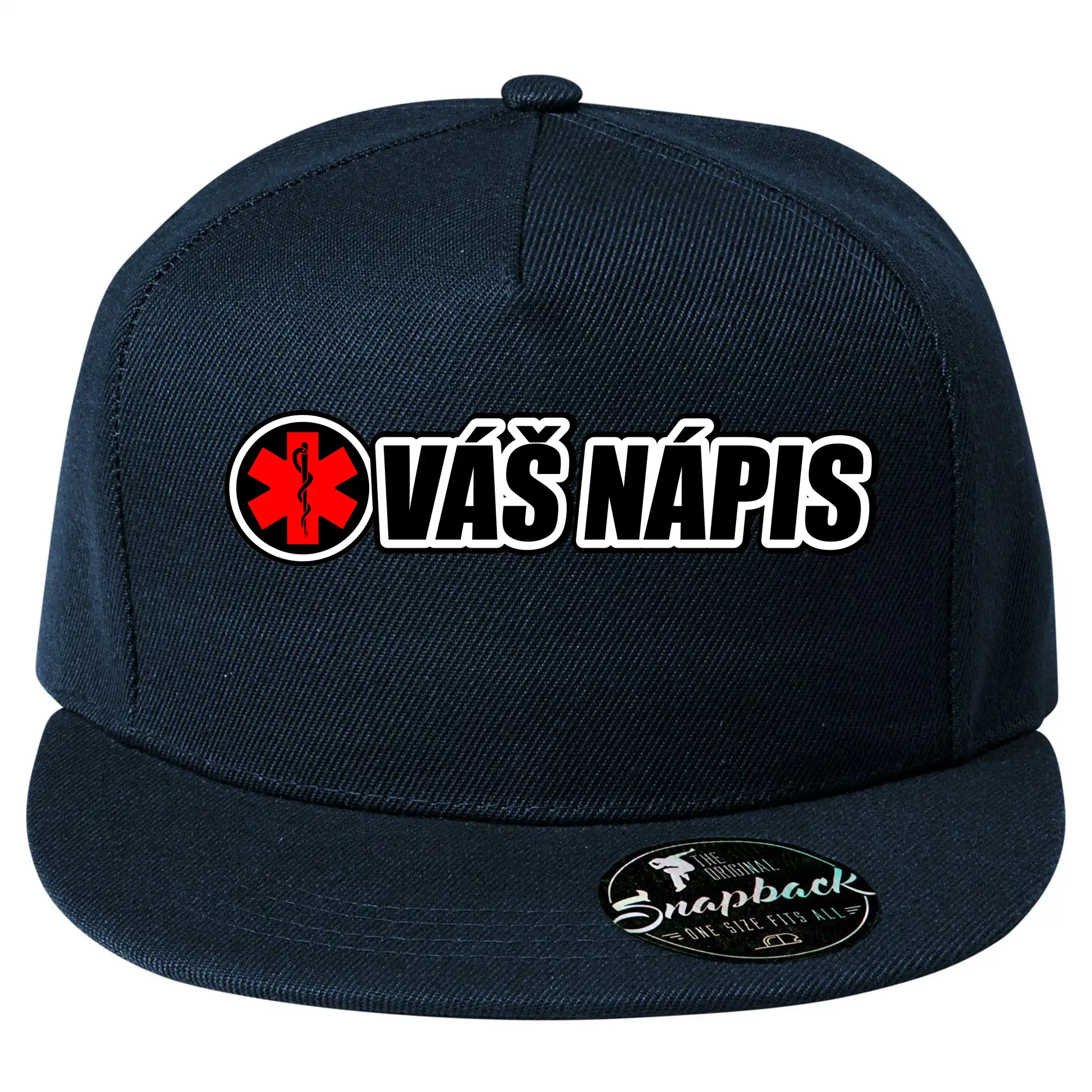 Kulatý kříž - tvůj nápis