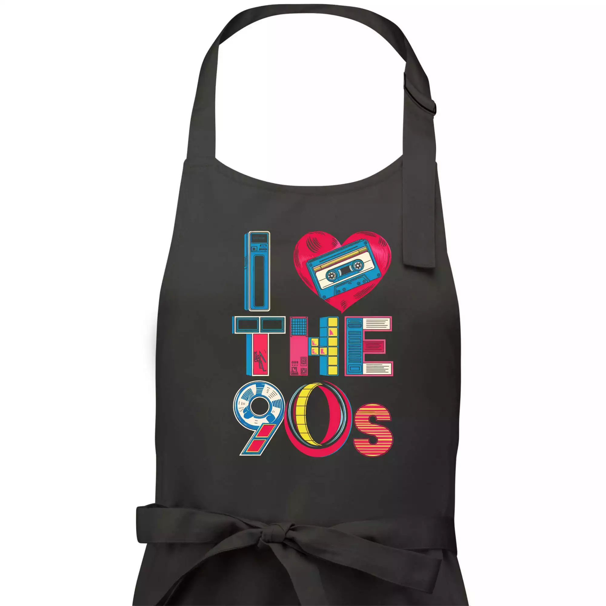 I love 90s - srdce a kazeta