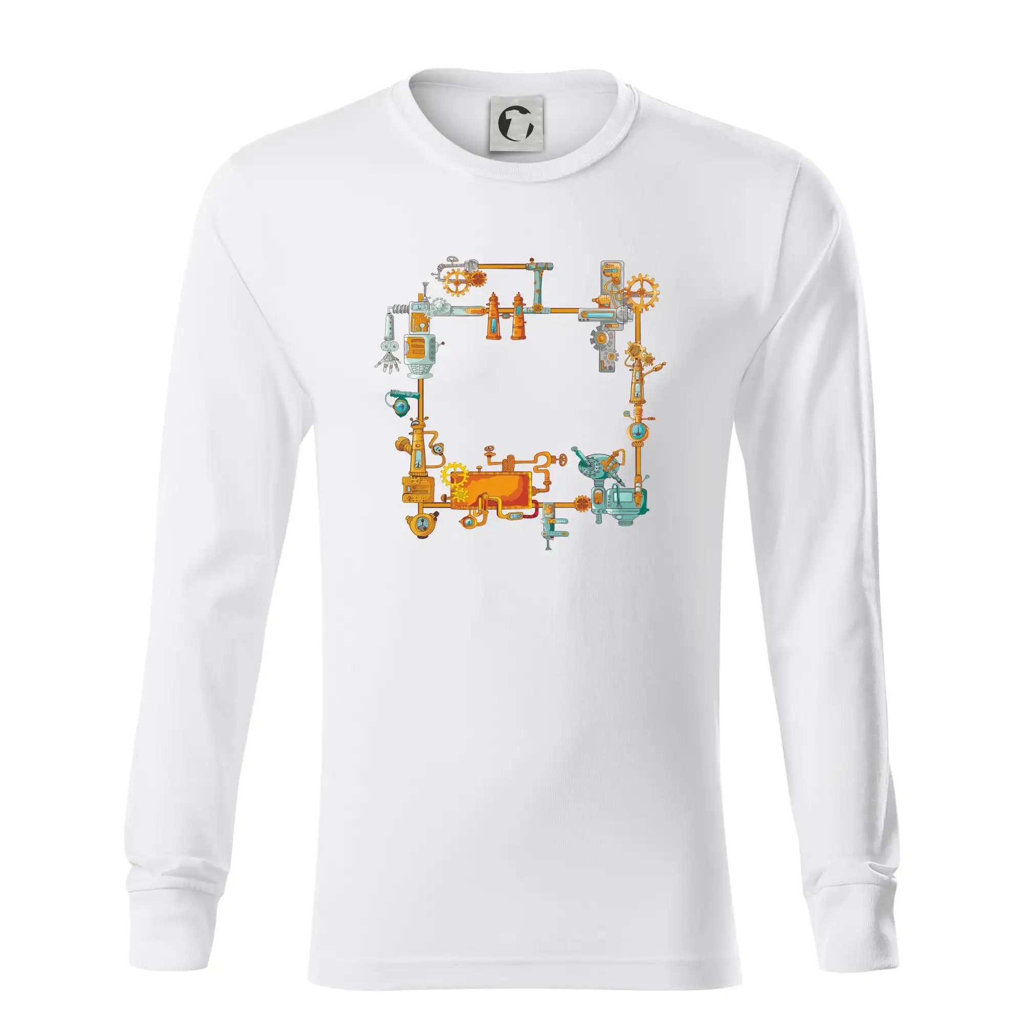 Steampunk barevná sestava