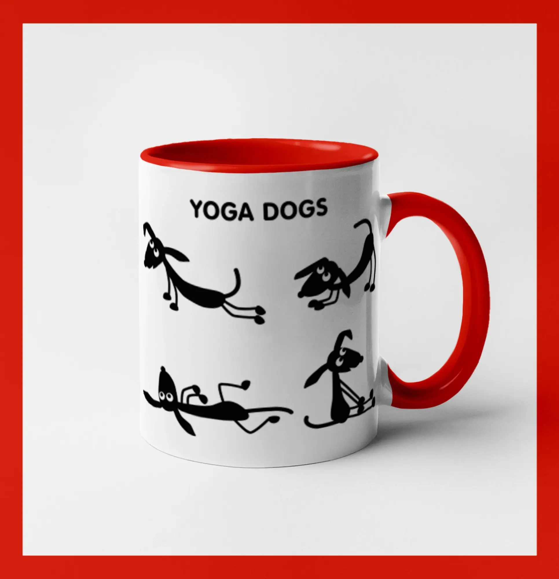 Psí yoga (Hana-creative)