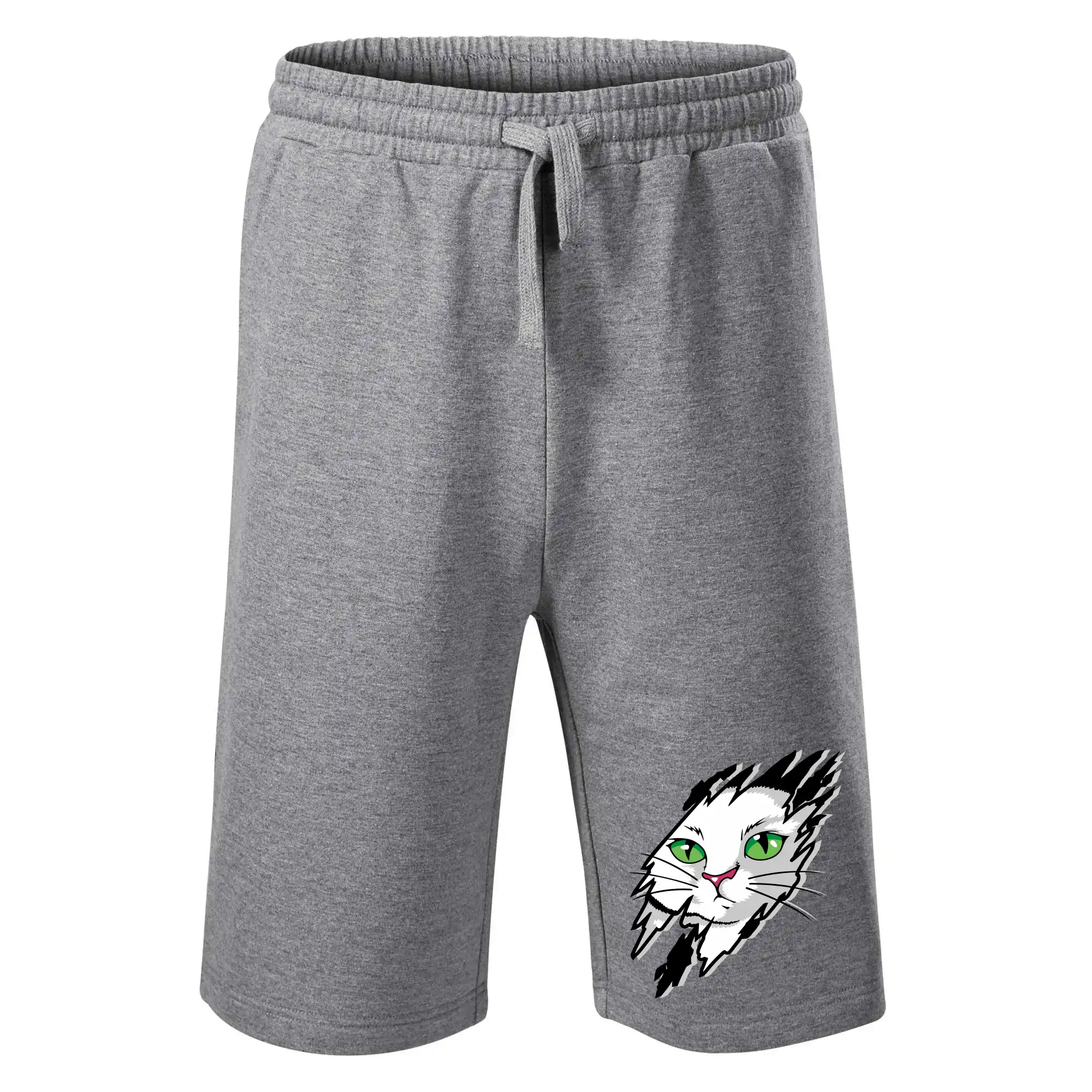 Kočka v roztrženém triku