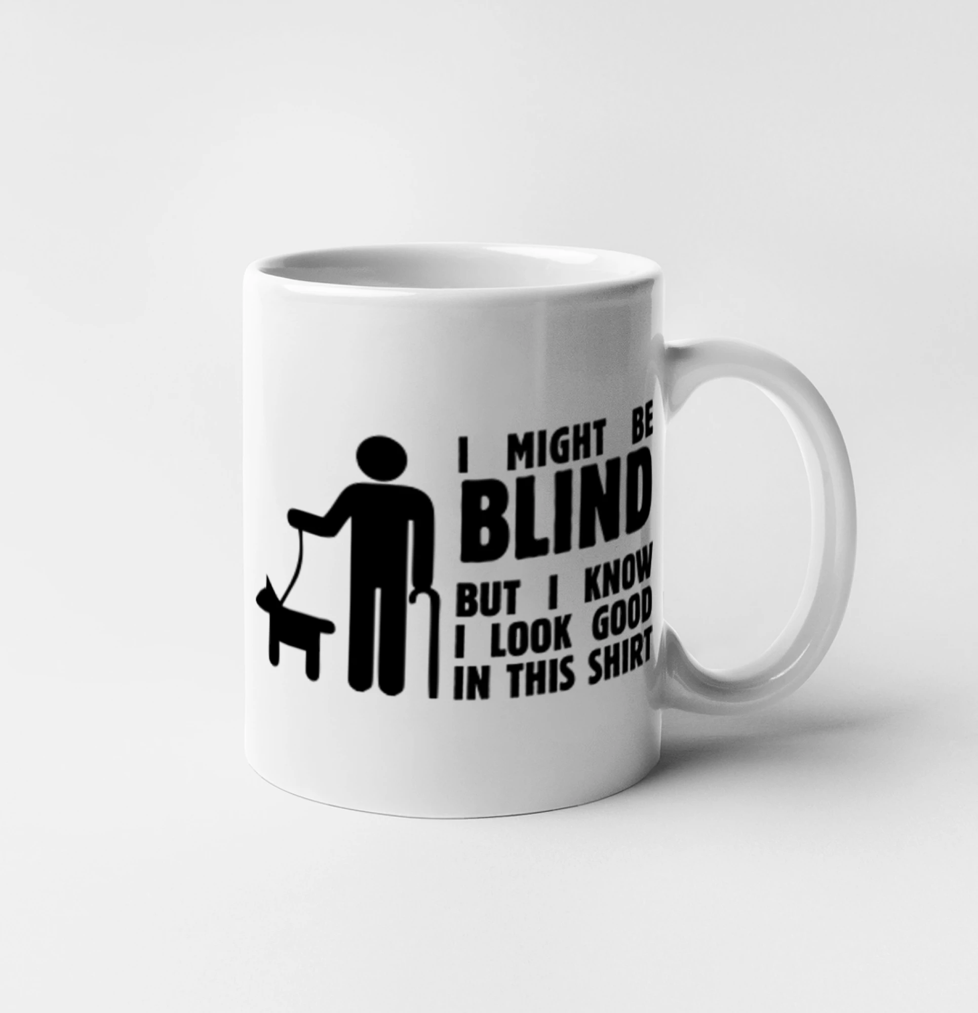 I might be blind - Hrnček 