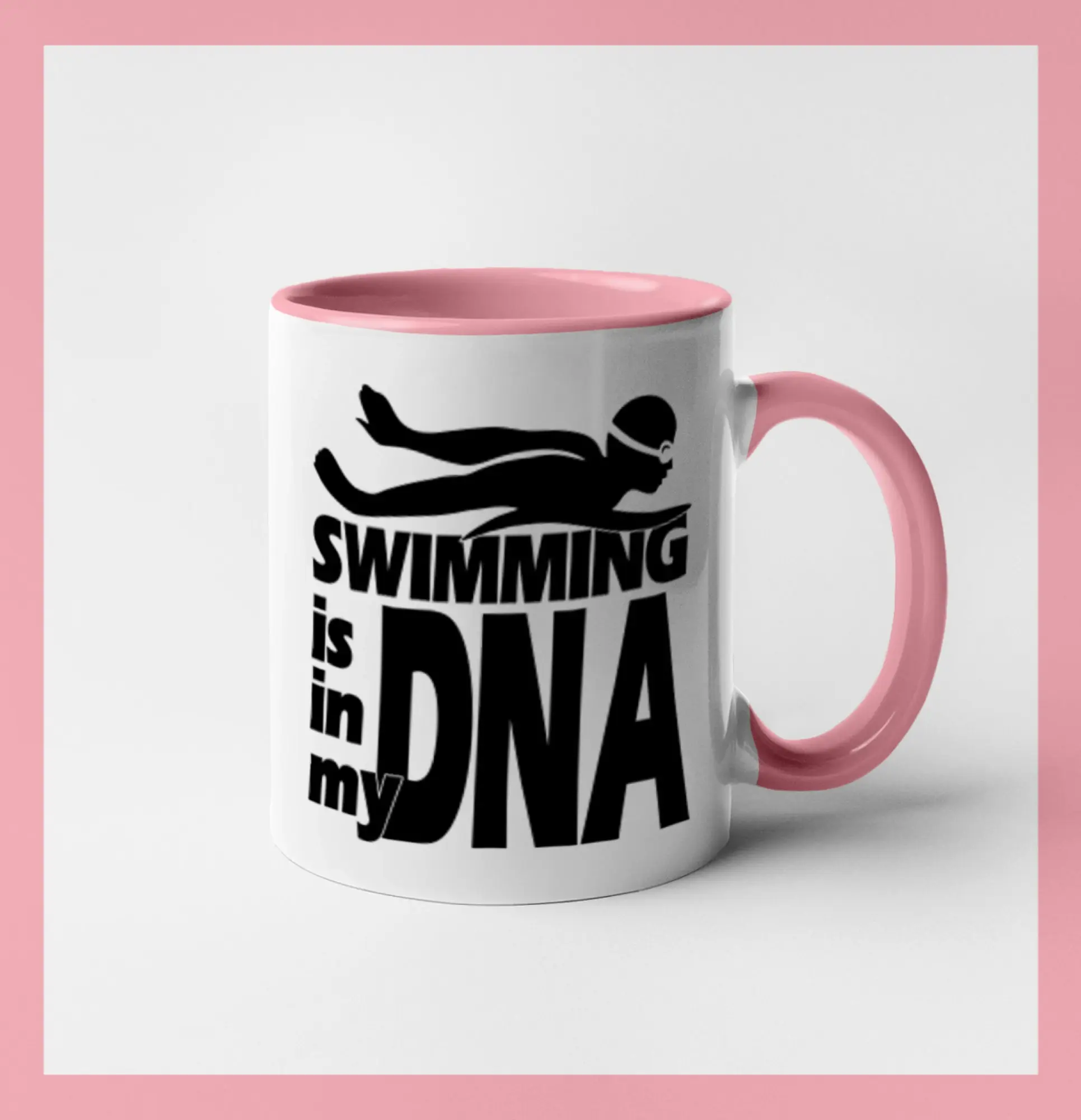 Swimming is in my DNA
