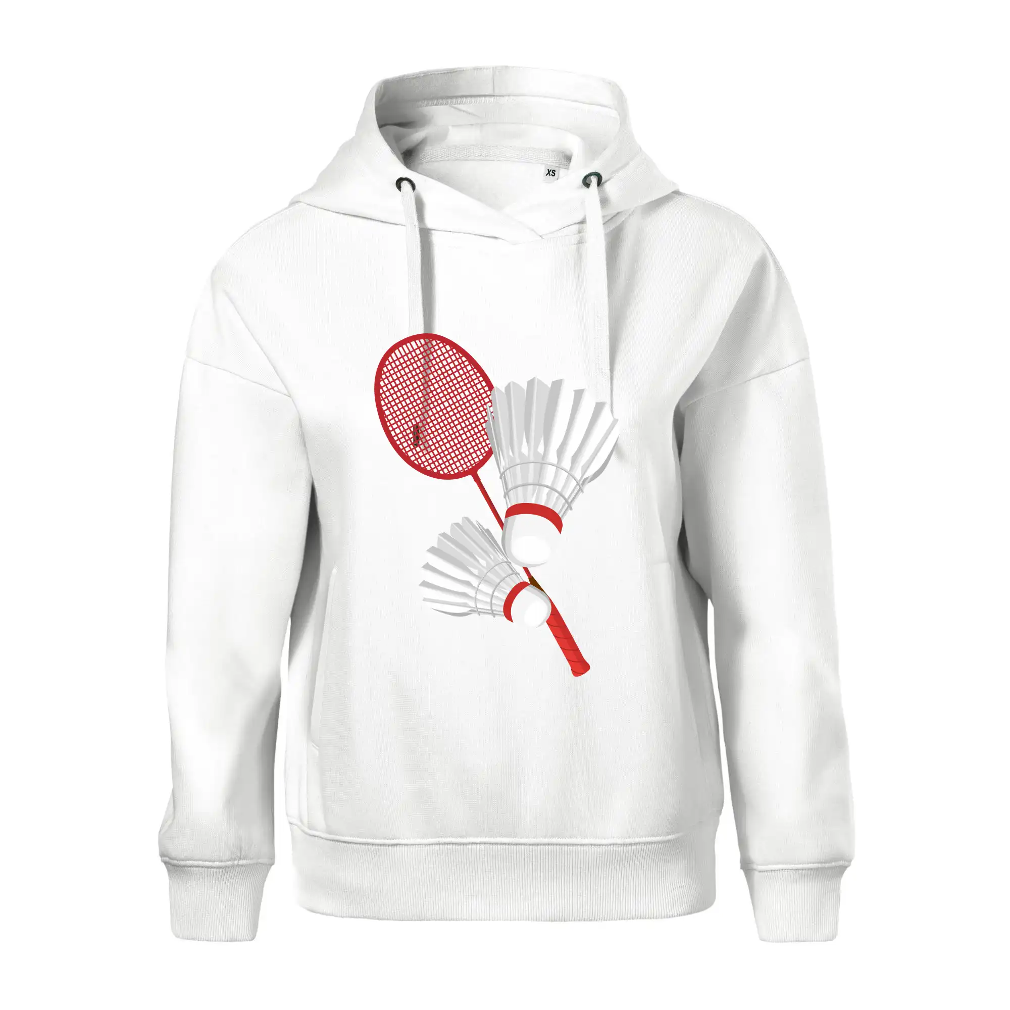 Badminton - pálka a košík