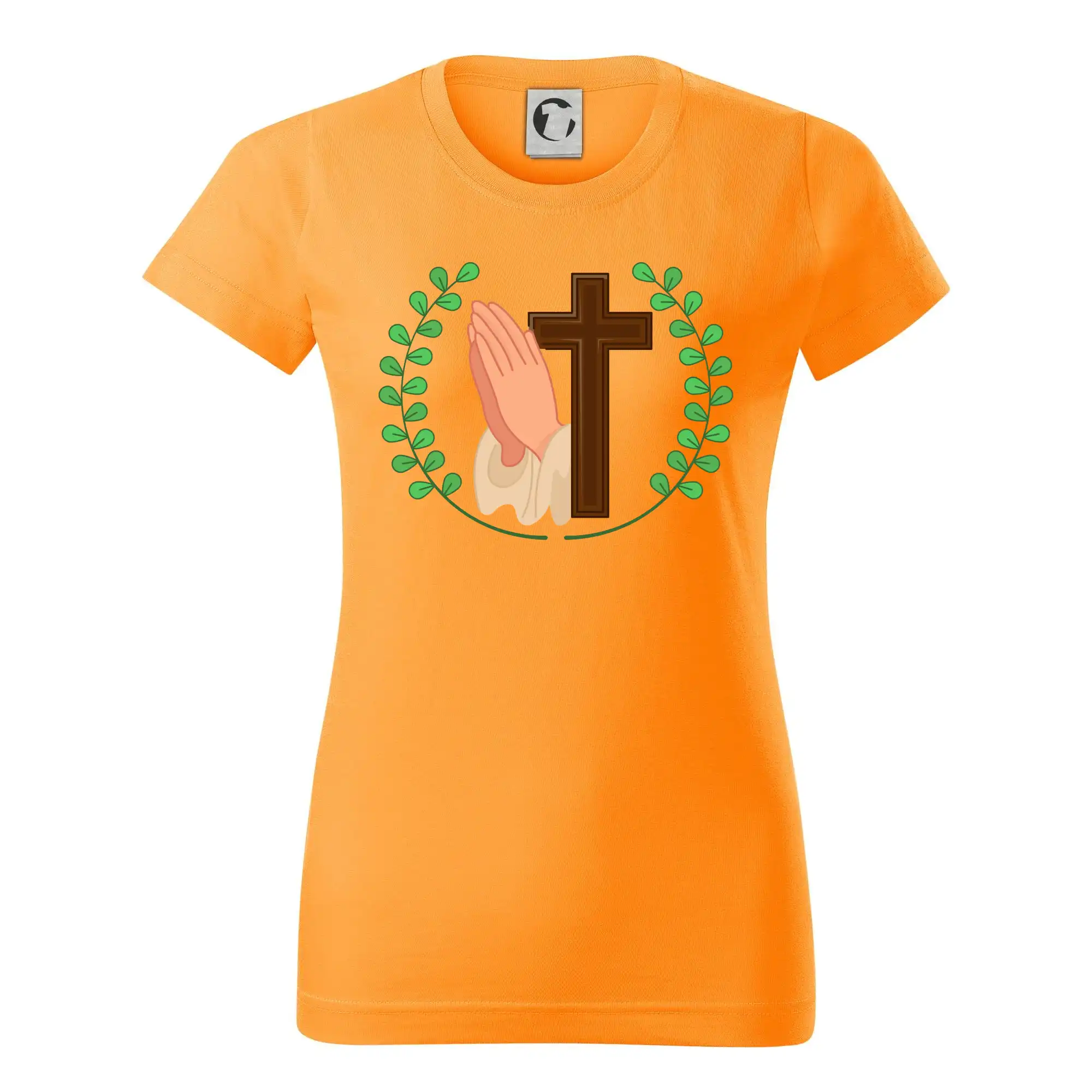 Věnec - kříž a modlení