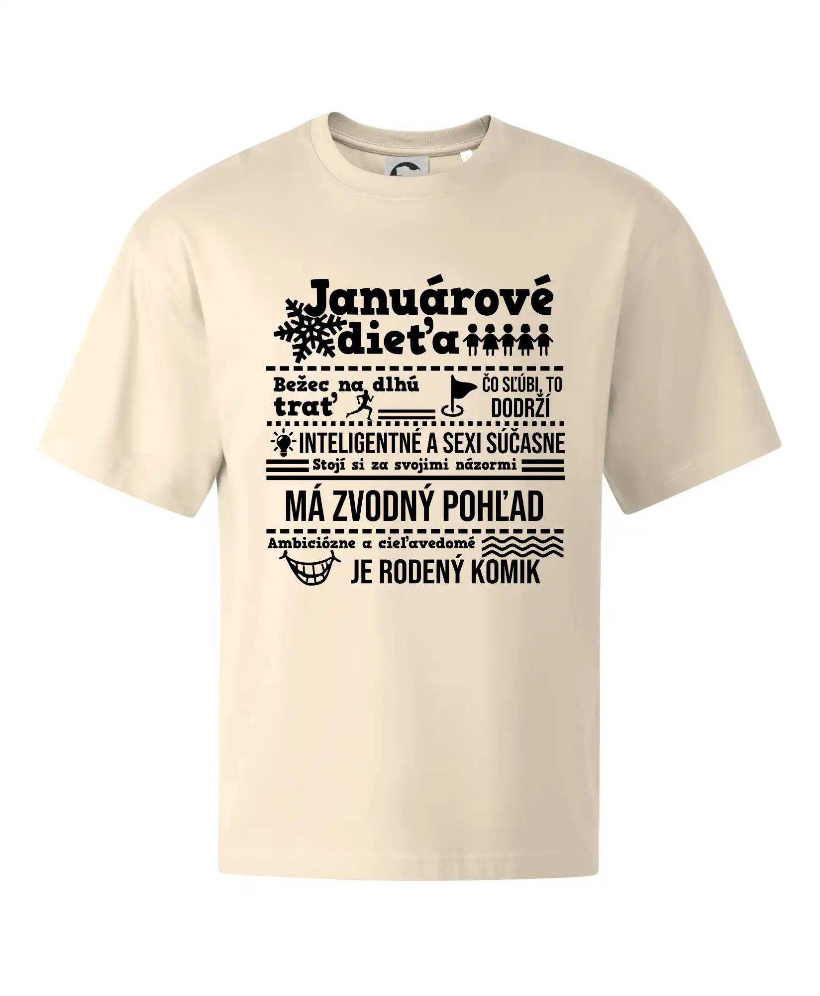 Narodeniny Január