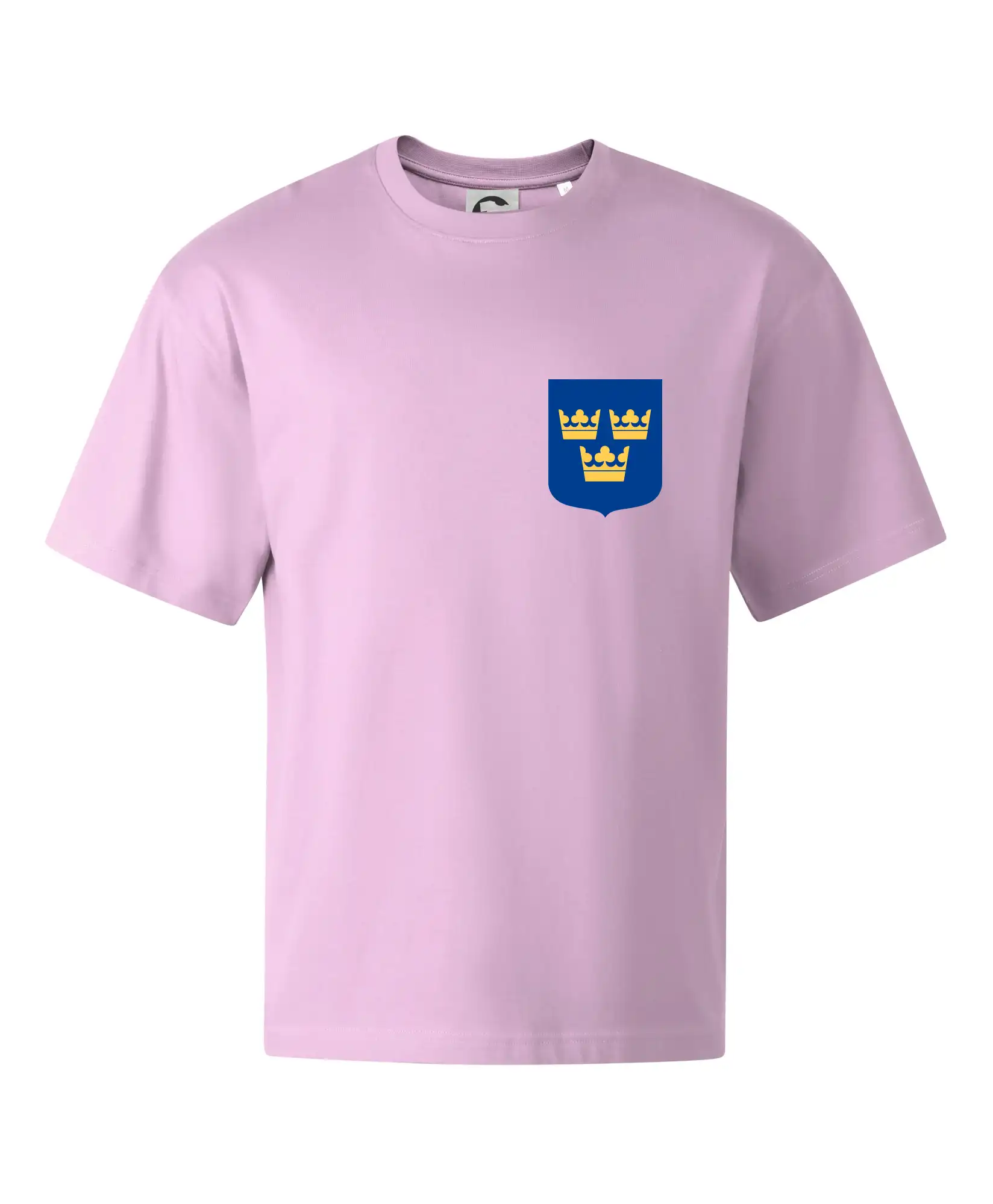 Švédský znak tři korunky na prso