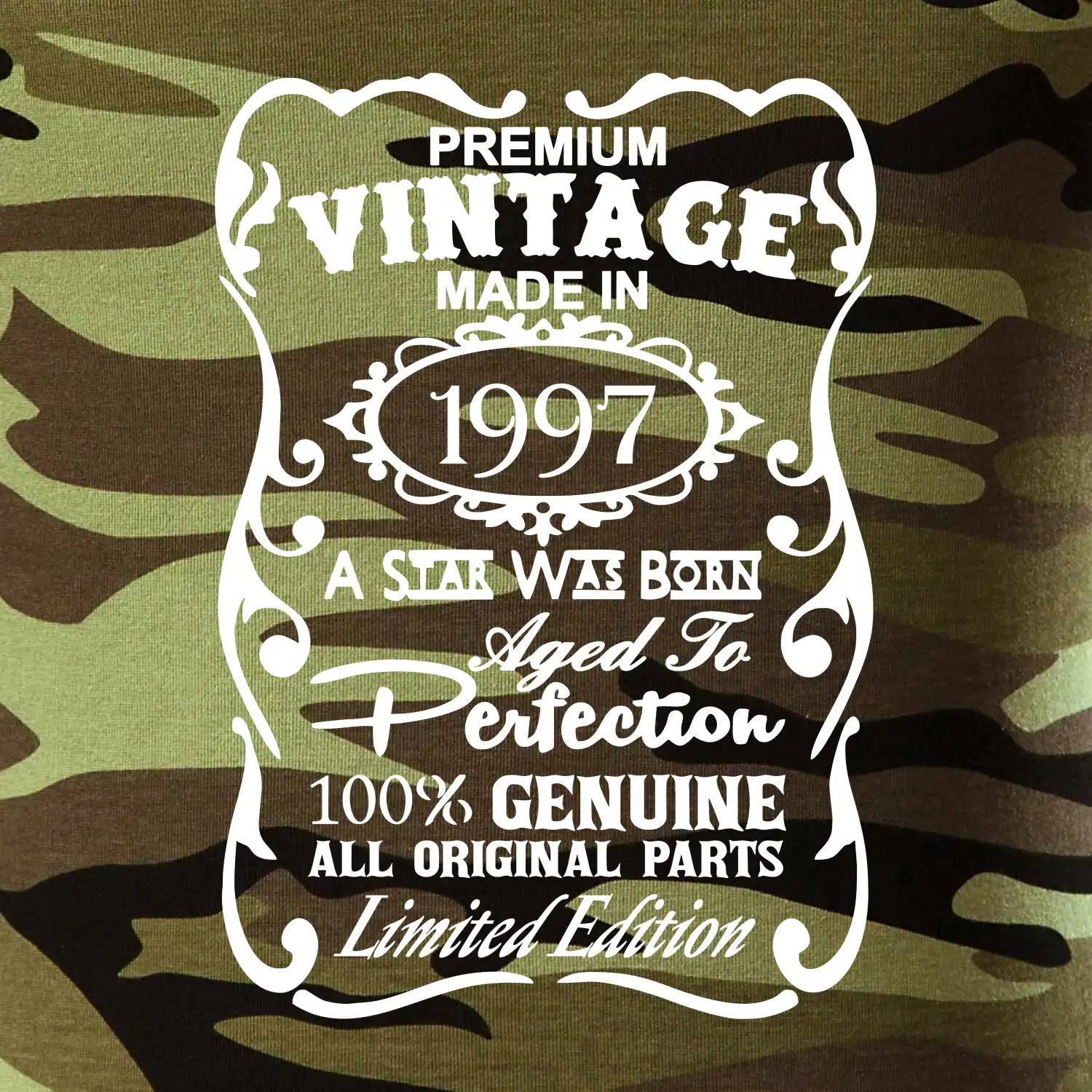 Vintage Etiketa - 1997