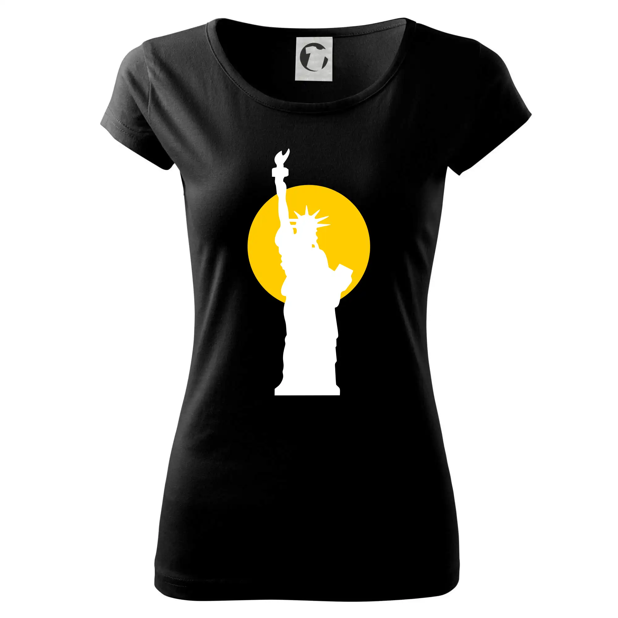 Socha svobody slunce