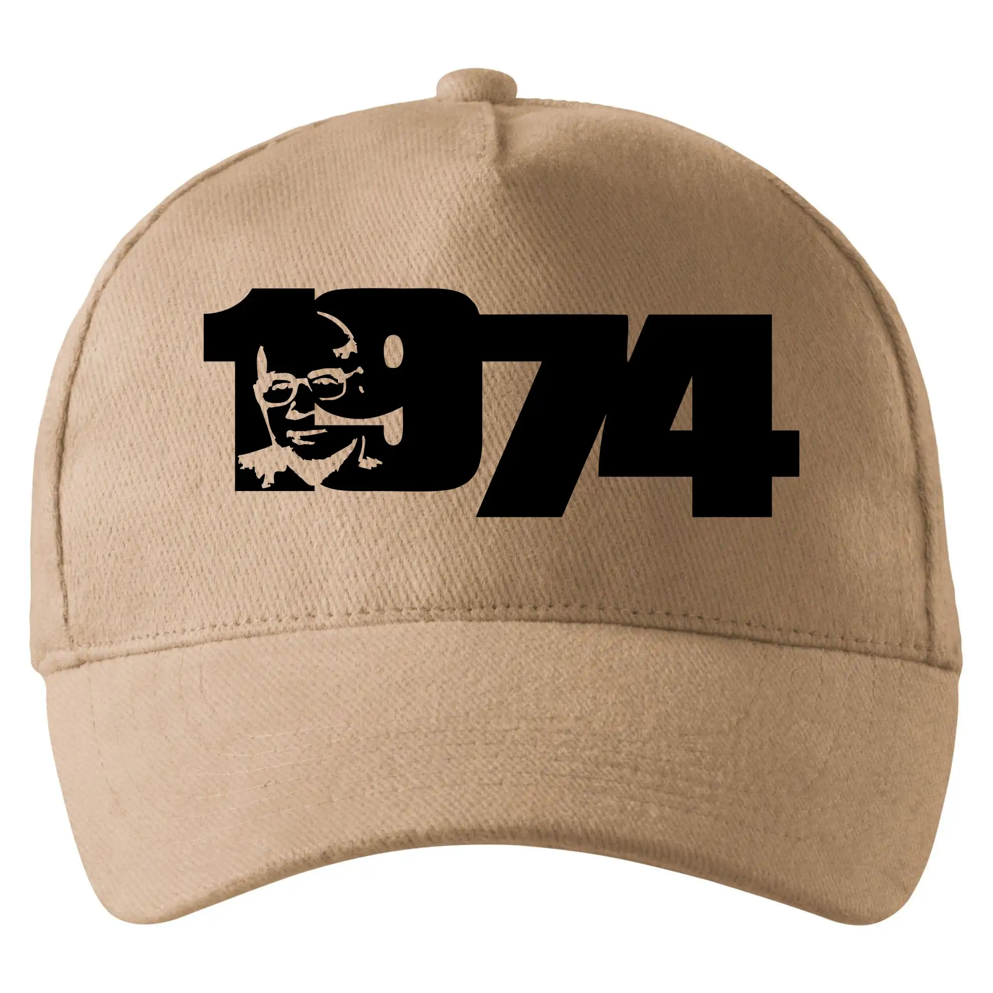 Tričká k narodeninám - Husákovo dieťa - 1974 - Šiltovka so zahnutým šiltom a mosaznou sponou