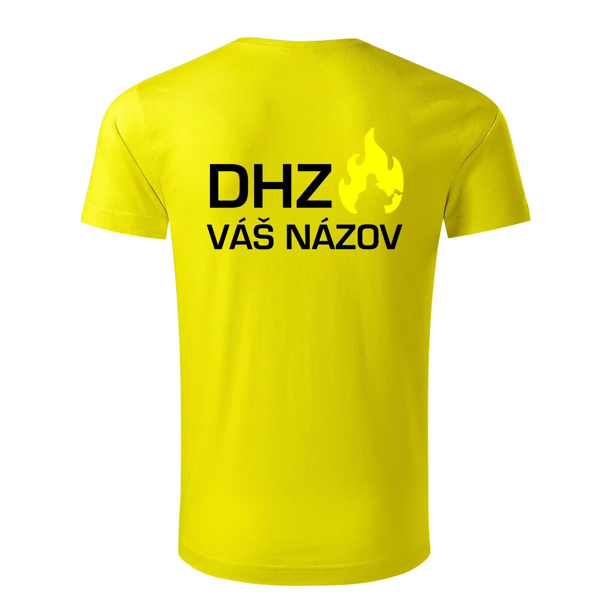 DHZ - Váš názov - FLUO + Reflexná potlač