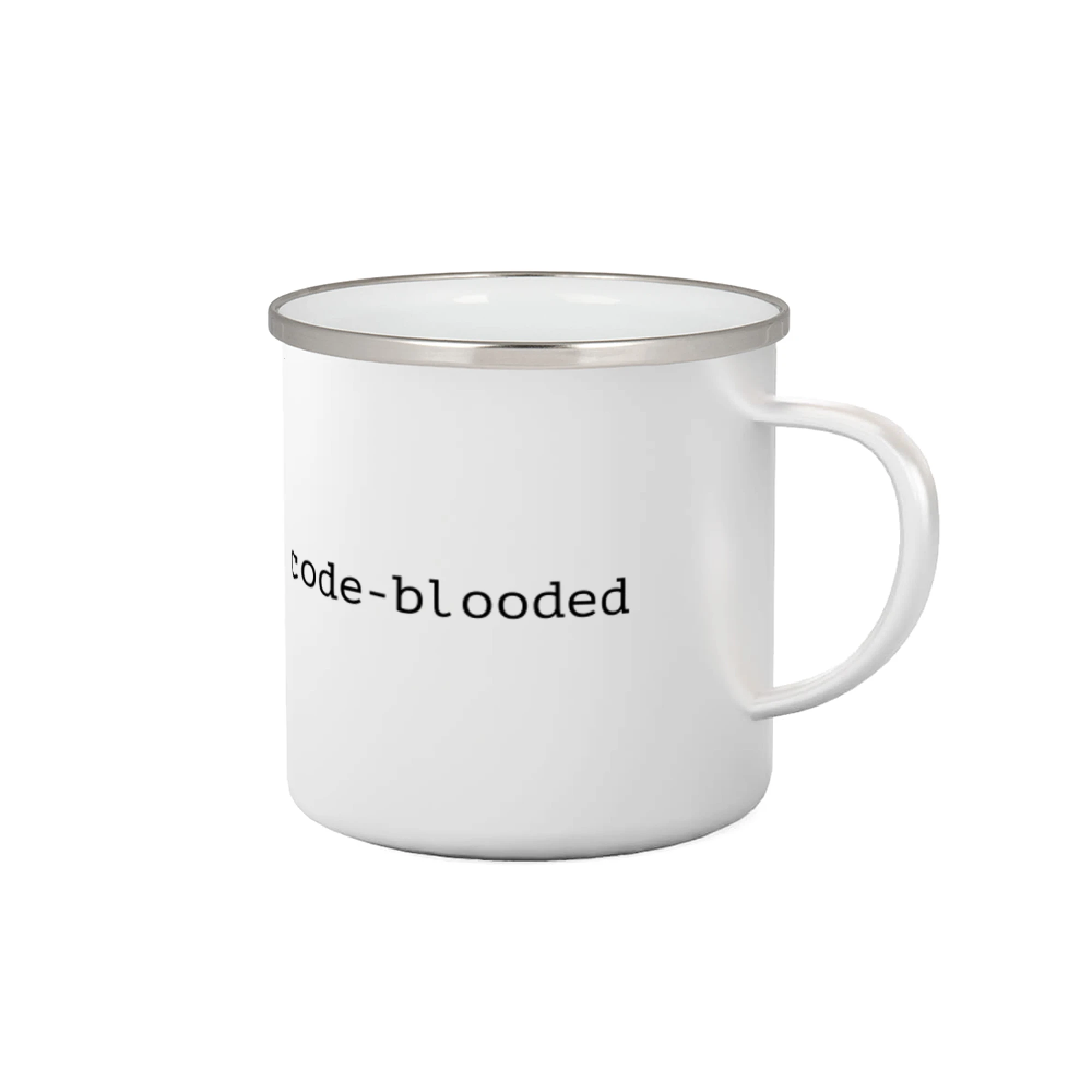 Tričká pre ajťákov - Code blooded - Plecháčik