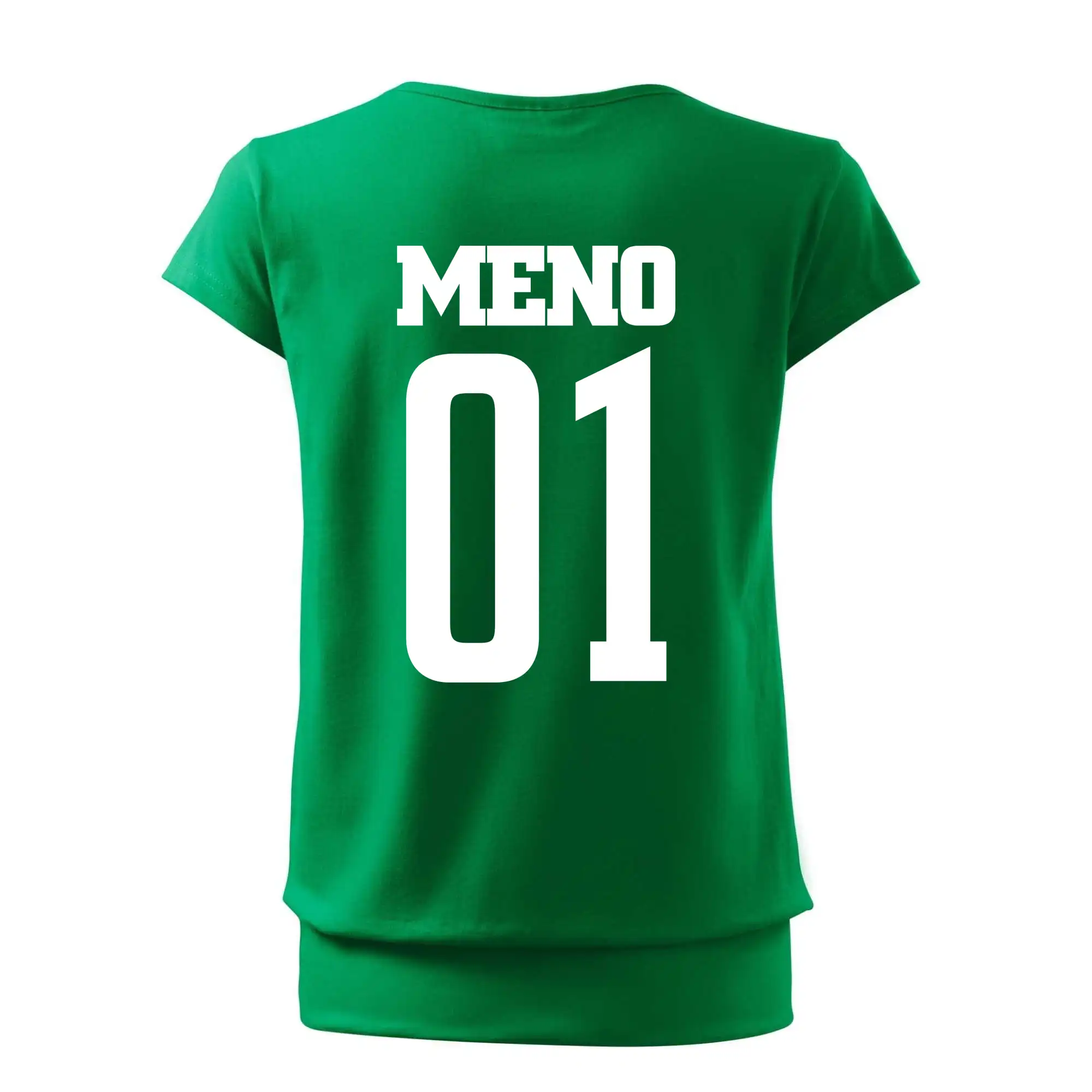 Futbalový dres - vlastné meno a číslo