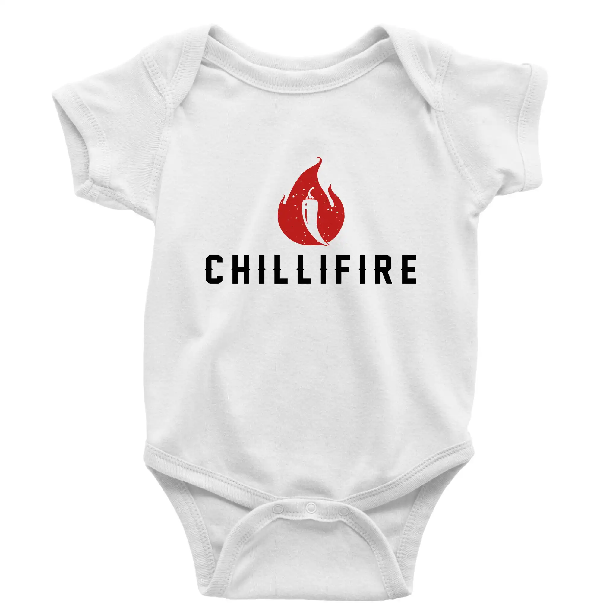 Firechilli - Body dojčenské s krátkym rukávom