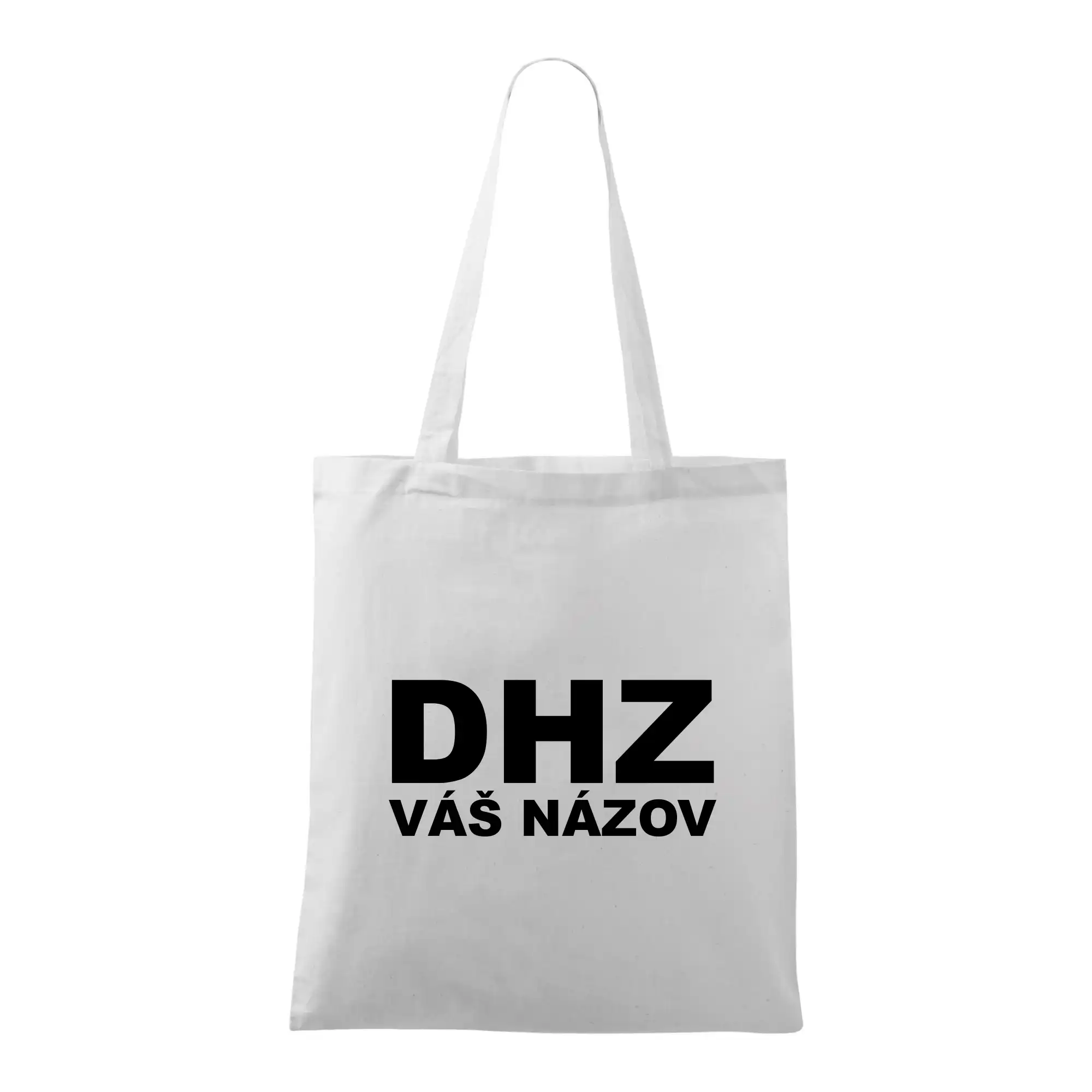 DHZ nápis (názov zboru - vlastný nápis)