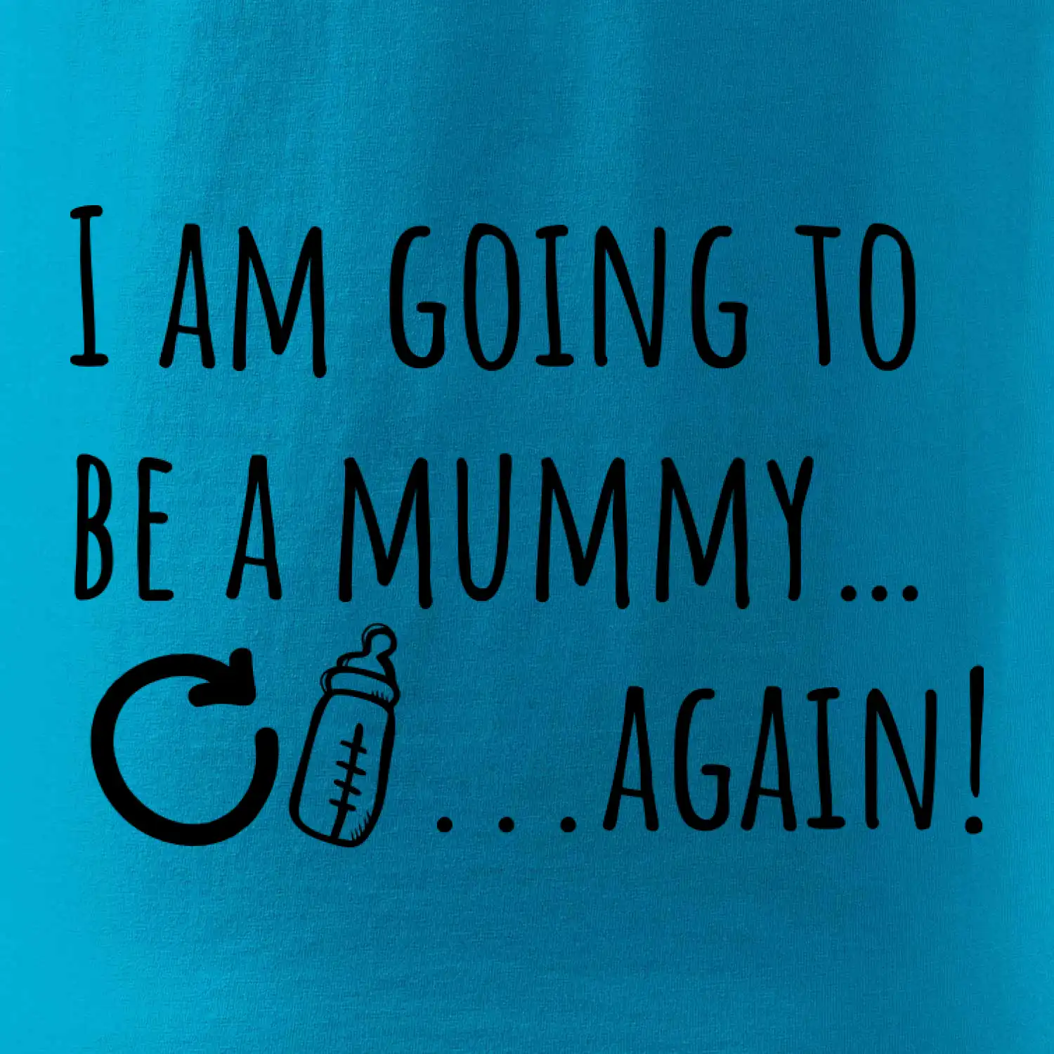 I am going to be a mummy…again!