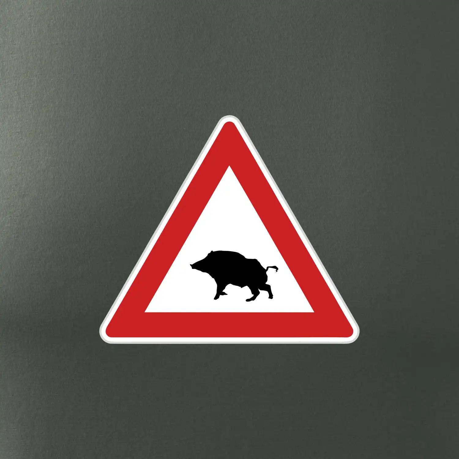 Dopravní značka - Pozor divočák