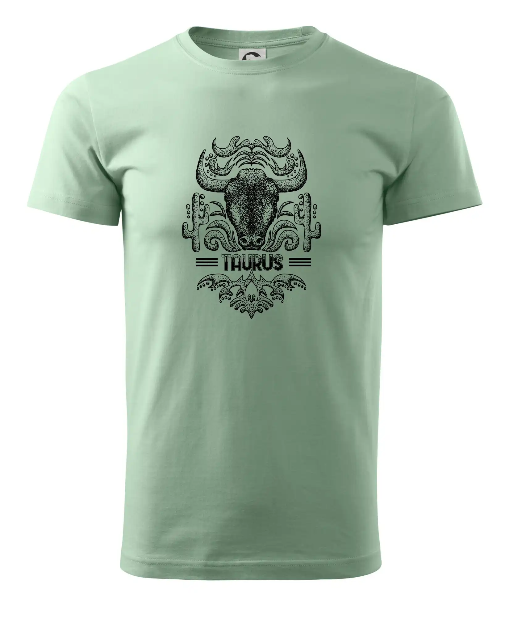 Tričká býk - Taurus - vintage - Pánske tričko nižšej gramáže