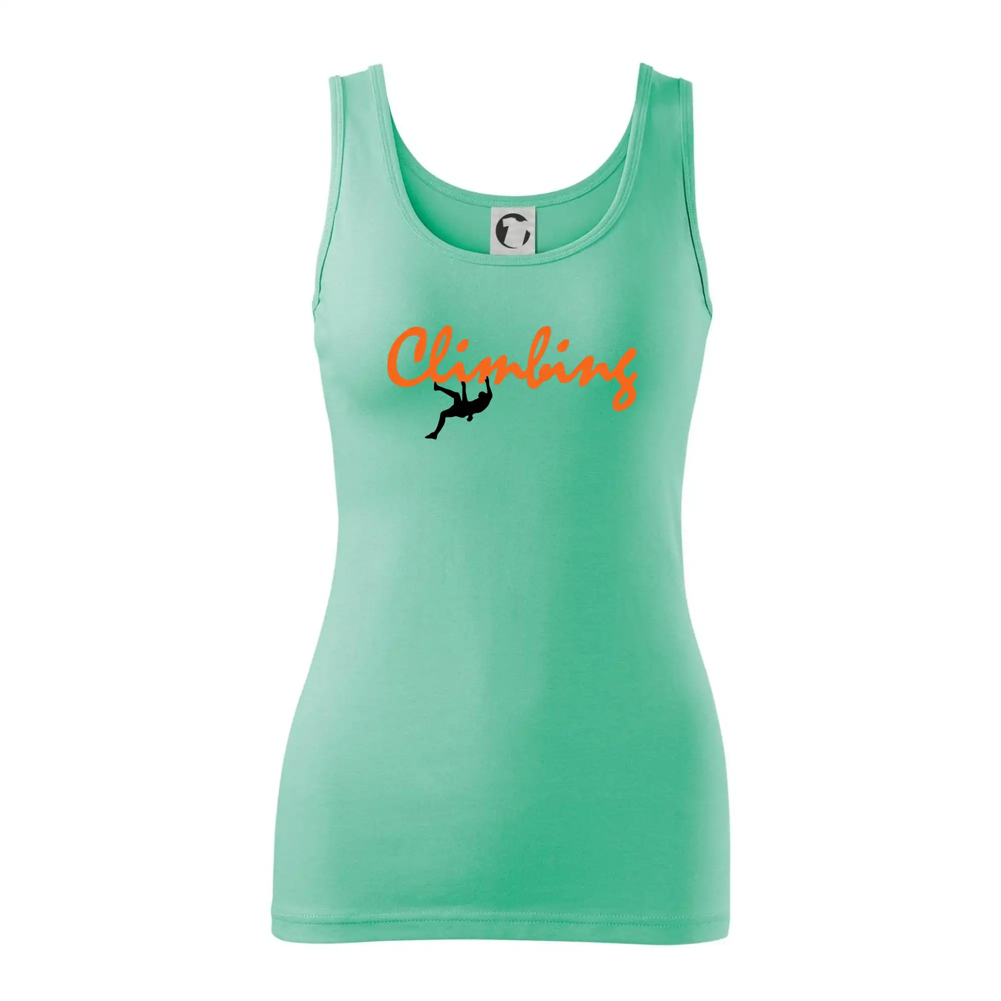 Climbing psací text