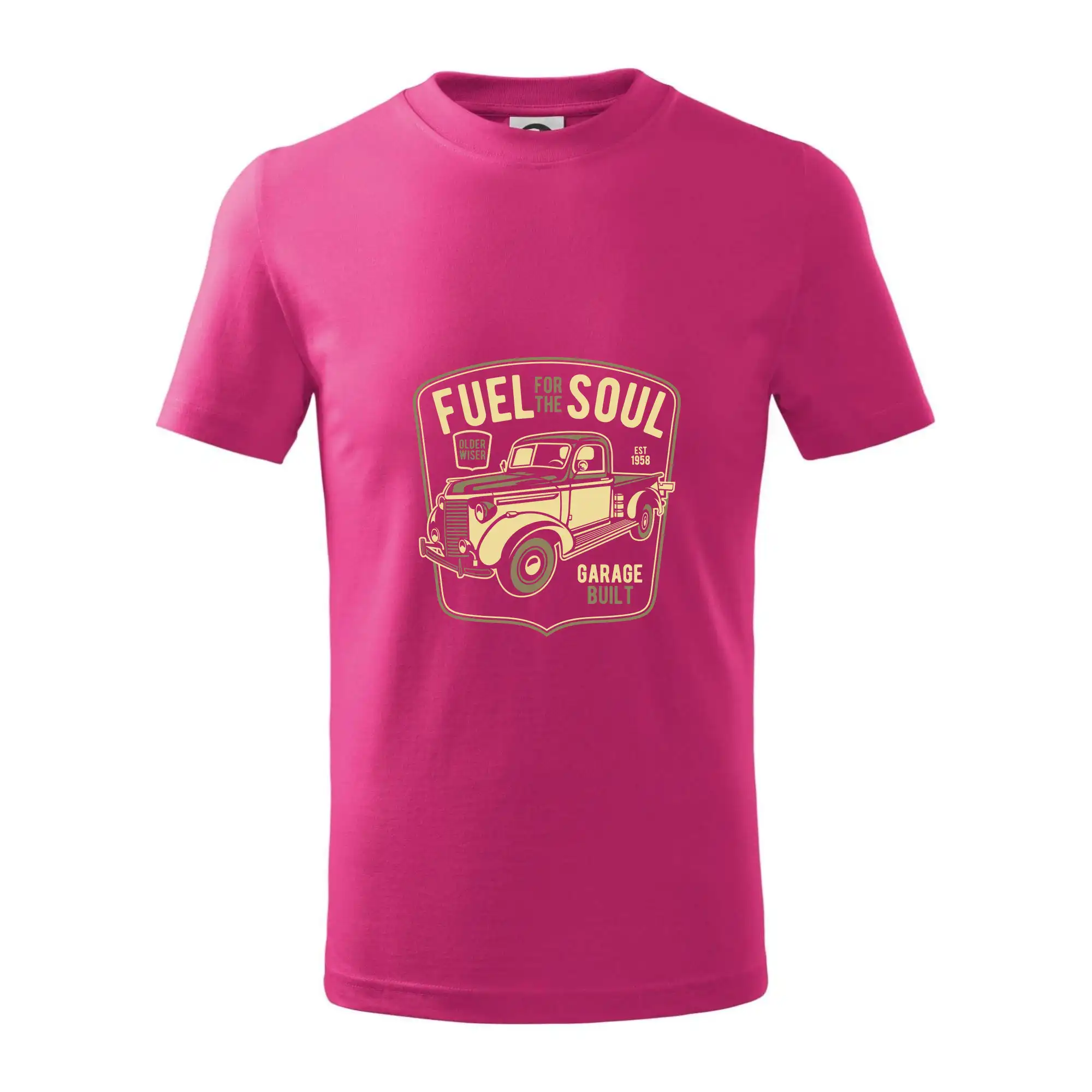 Tričká s kamionmi a nákladiakmi - Fuel For The Soul - Tričko detské bavlnené
