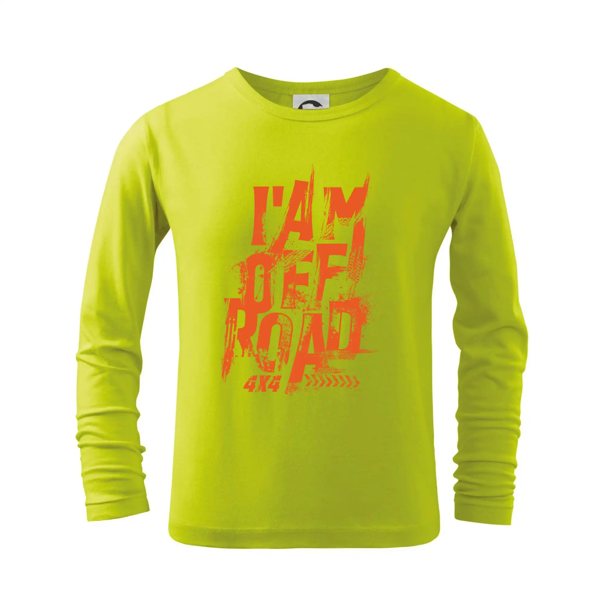 Auto tričká - I am offroad - Tričko detské Long Sleeve