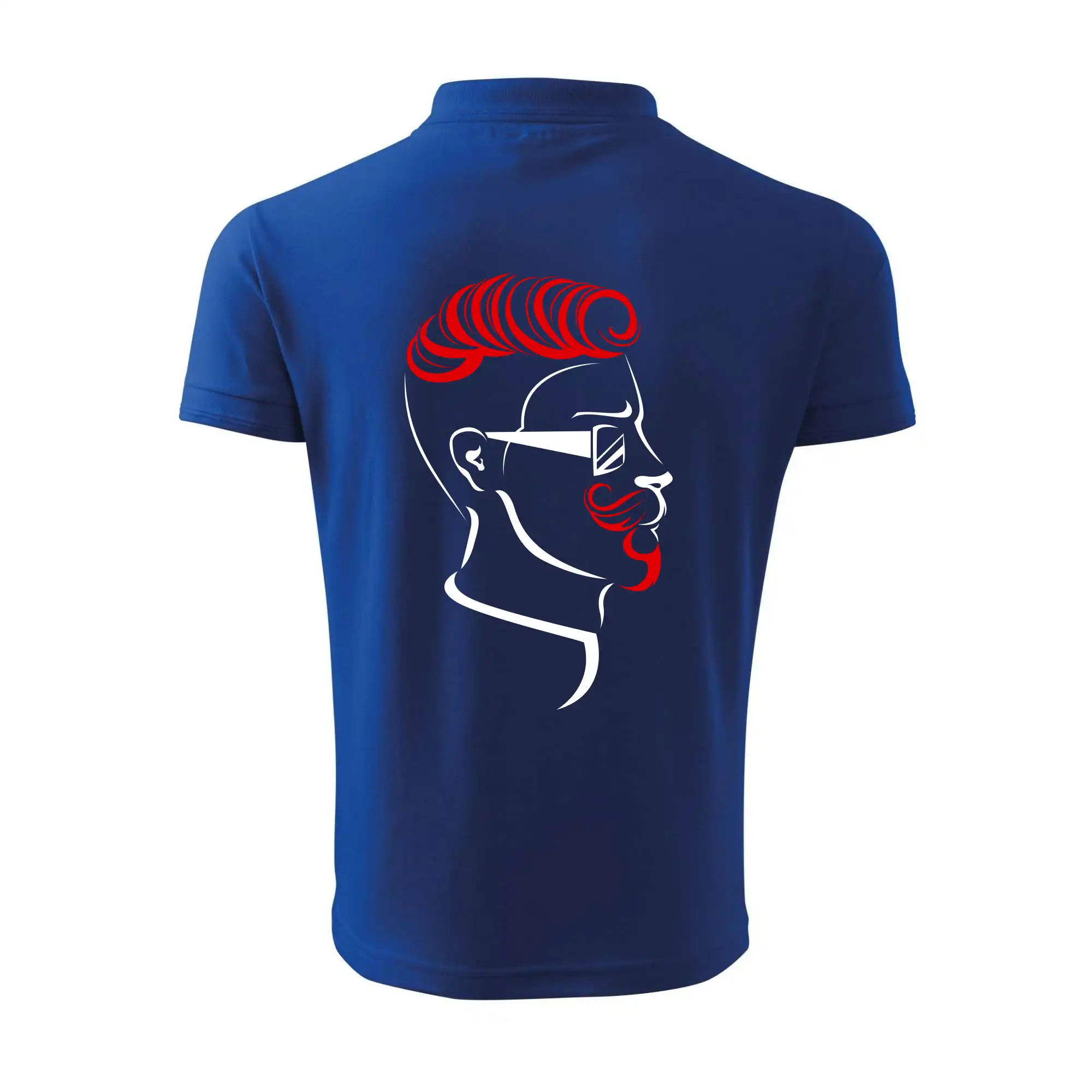 Borec s upraveným vousem