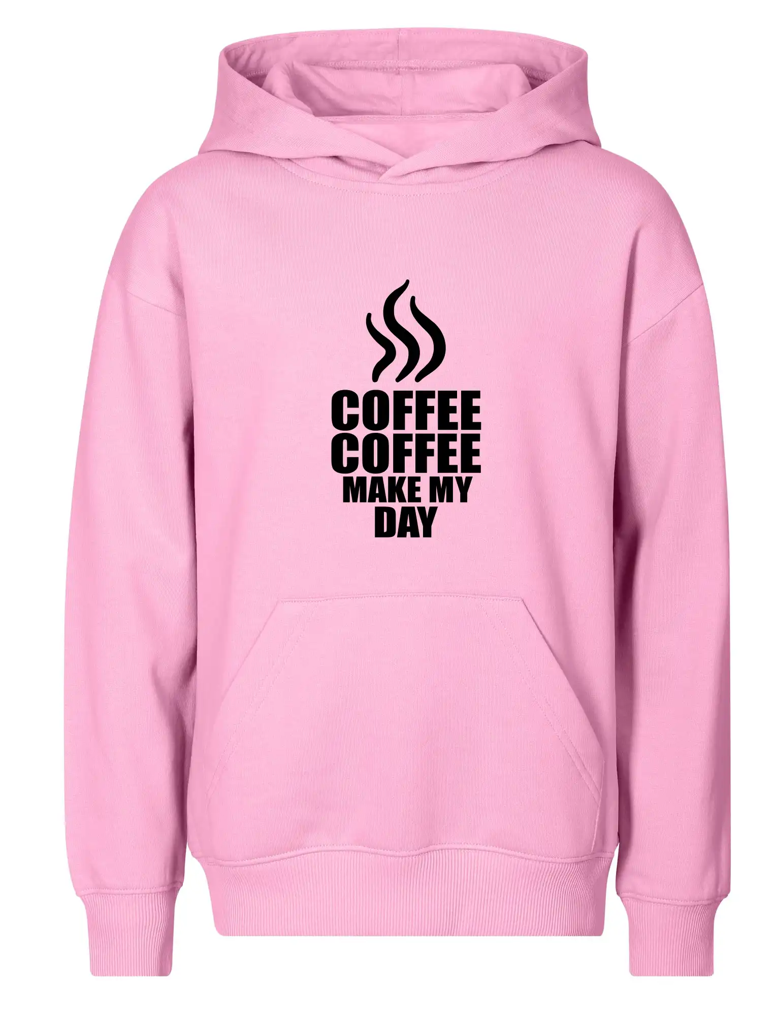 Motívy pre baristu a milovníkov kávy - Coffee makes my day - Detská mikina - Chill