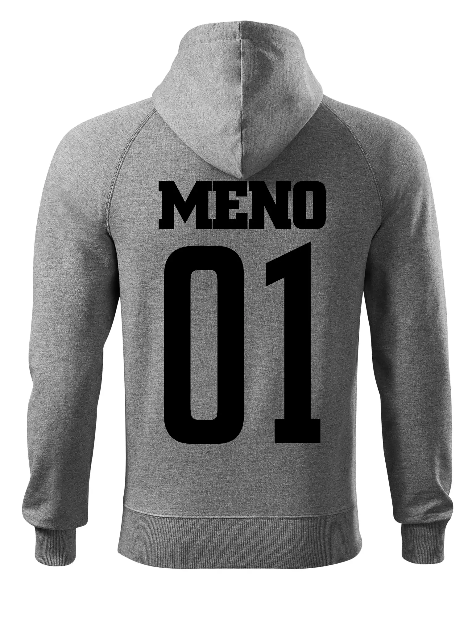 Hokejový dres - vlastné meno a číslo