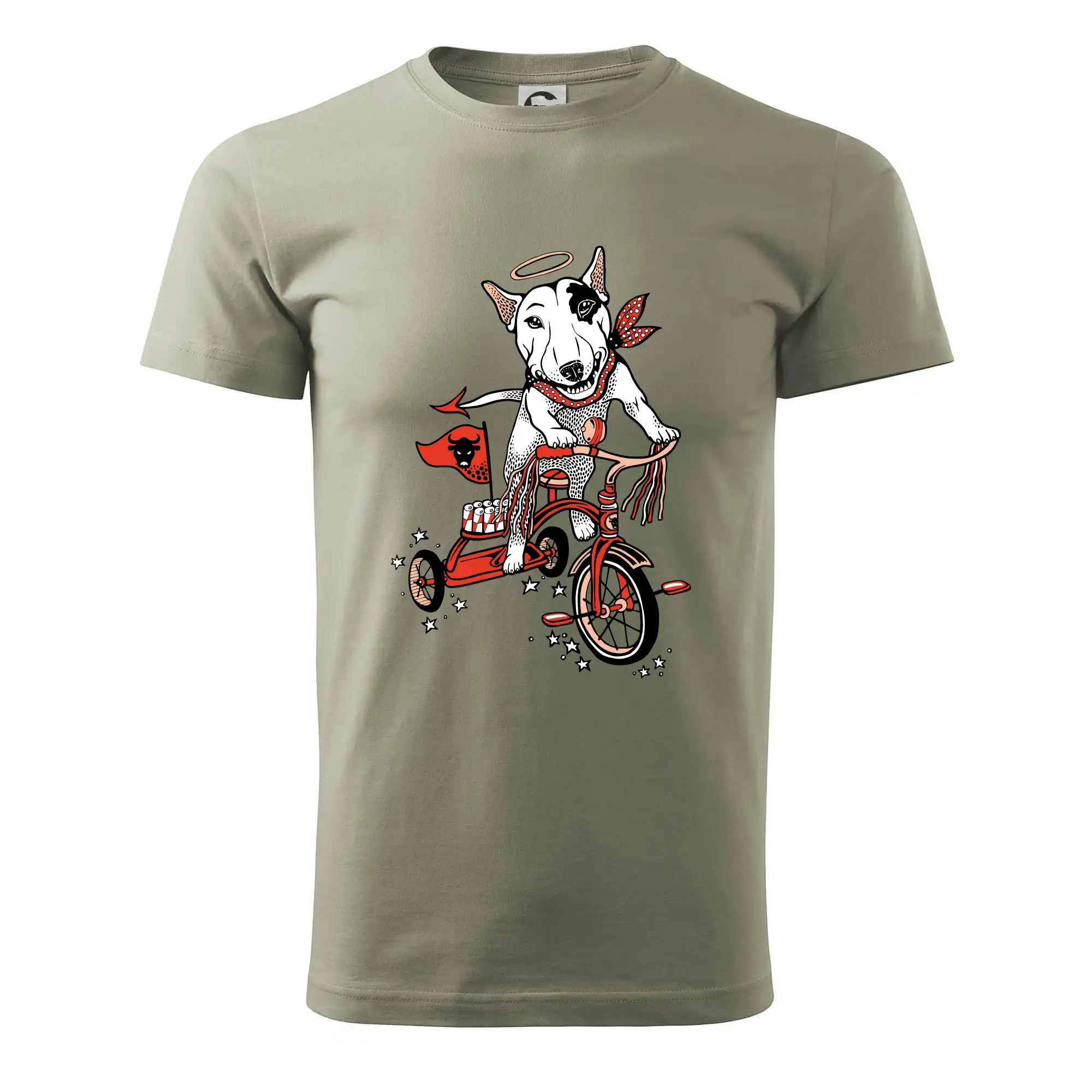 Bull terier anděl (Pecka design)