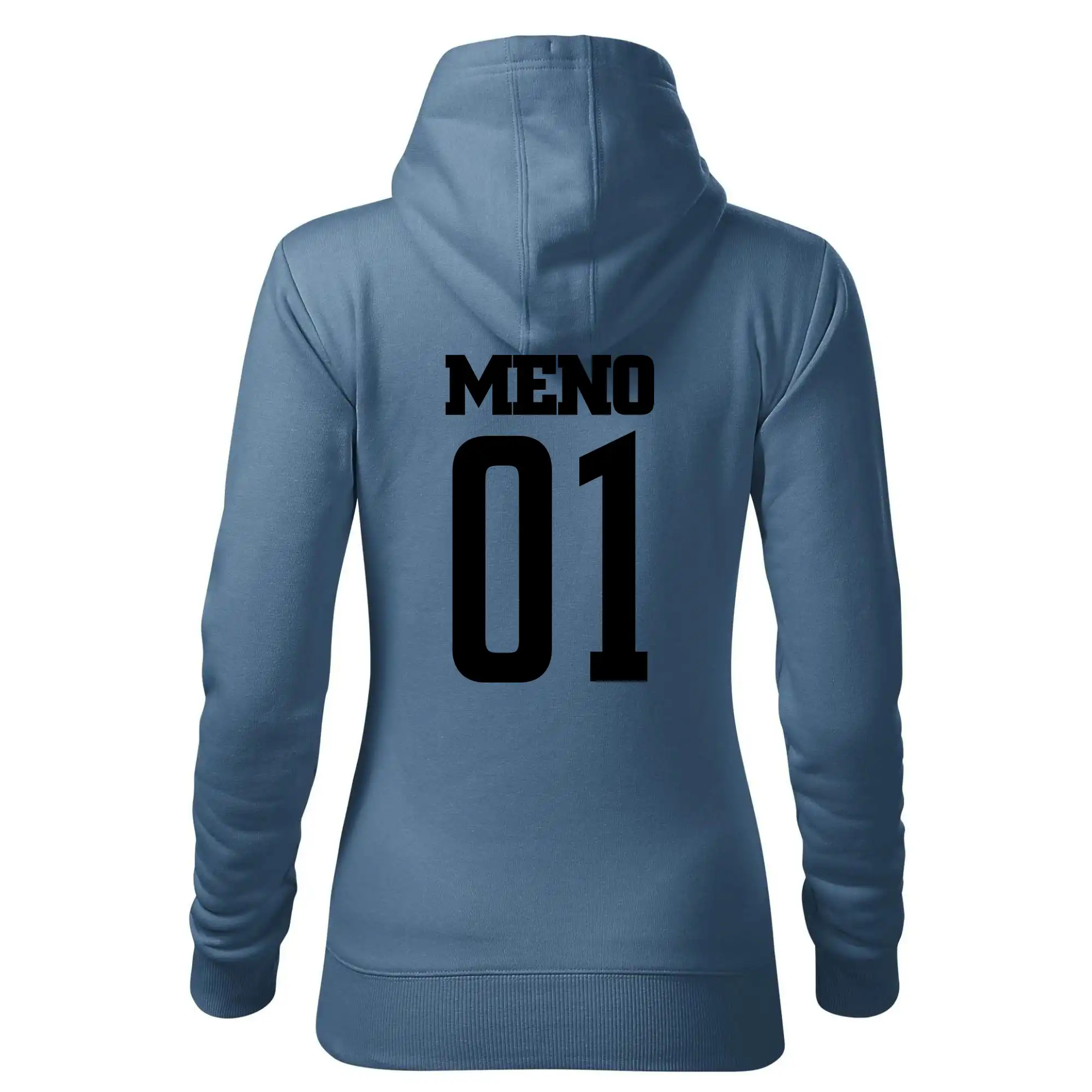 Futbalový dres - vlastné meno a číslo