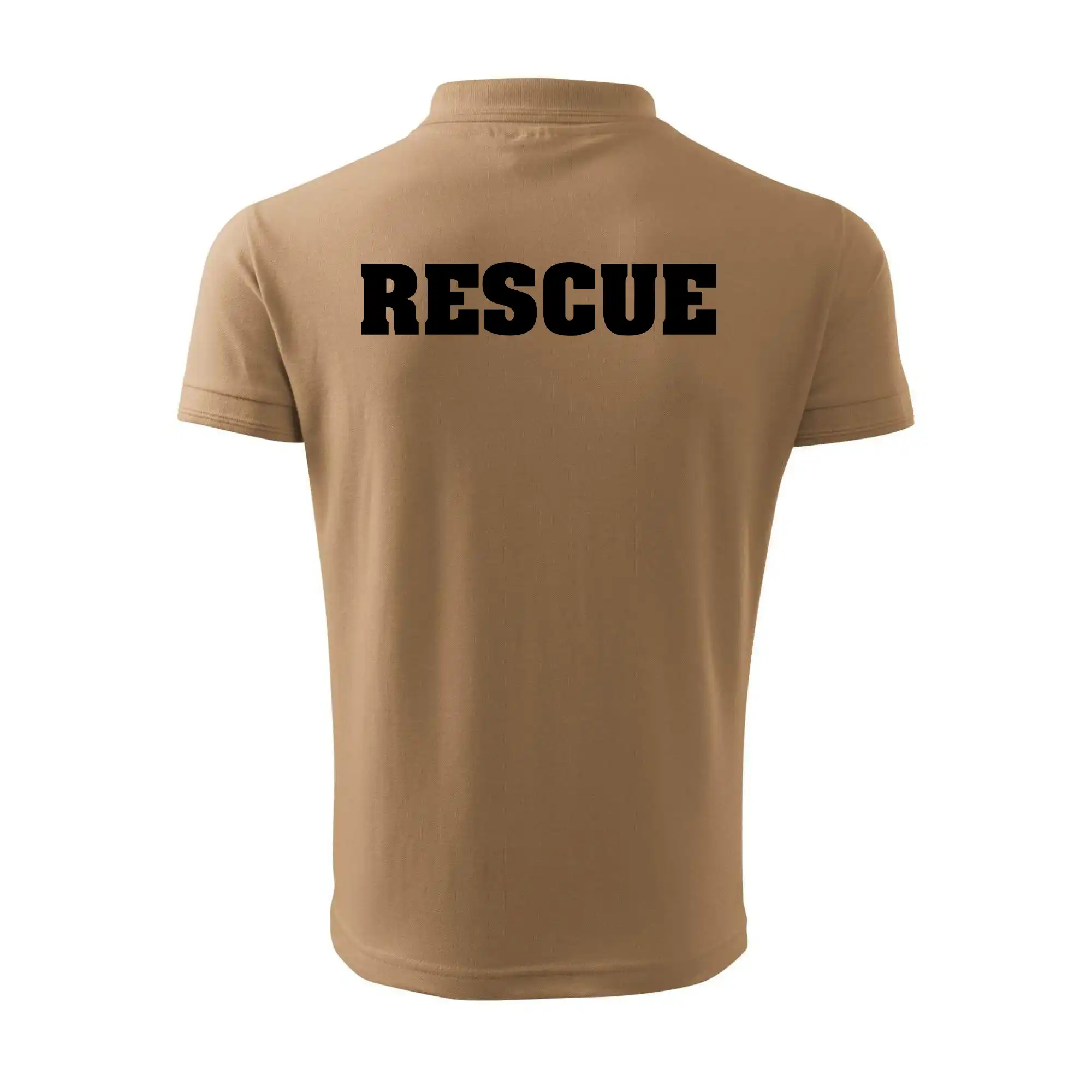 Rescue - Hviezda na prsníku + nápis na chrbte