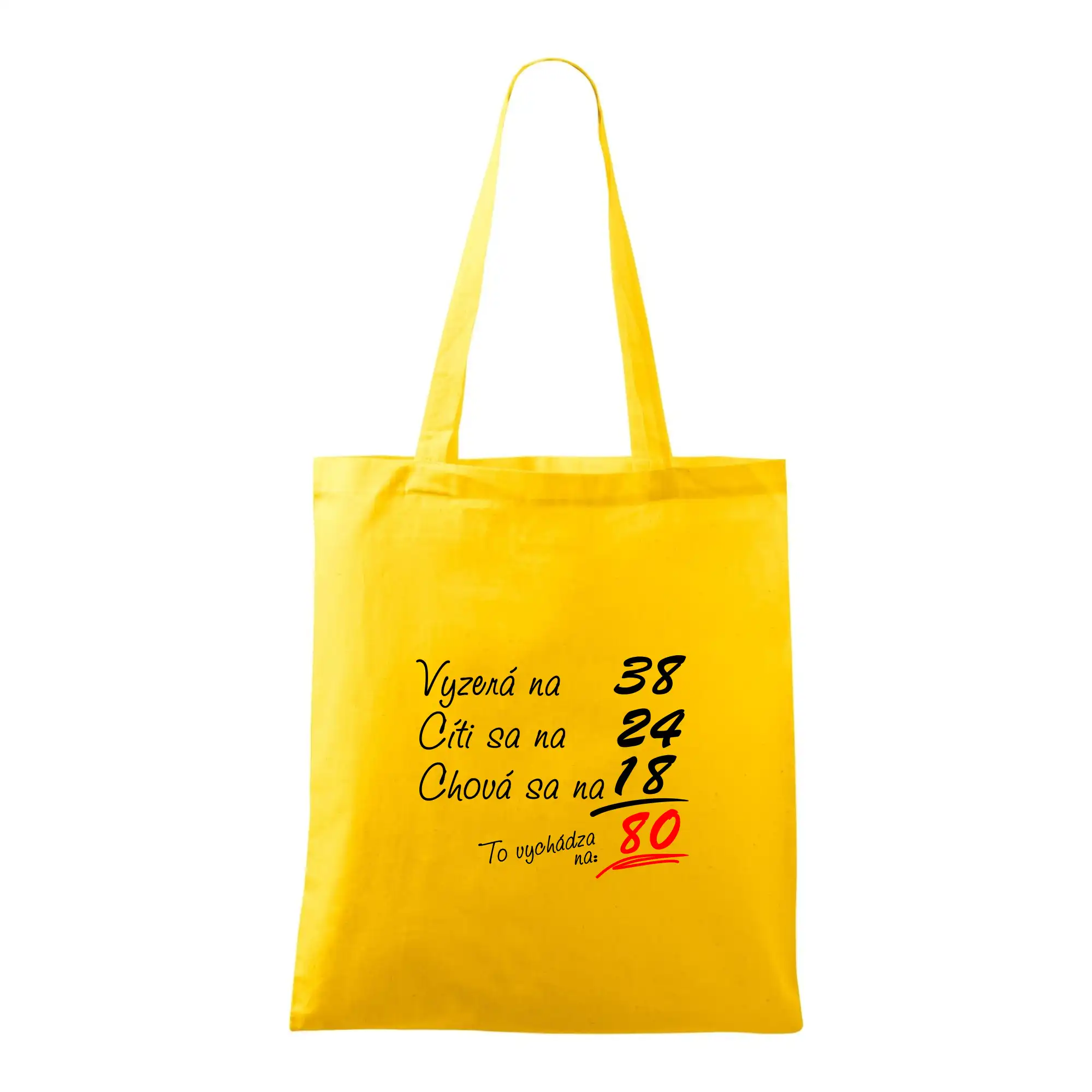 Vyzerá, cíti sa, chová sa - 80 rokov