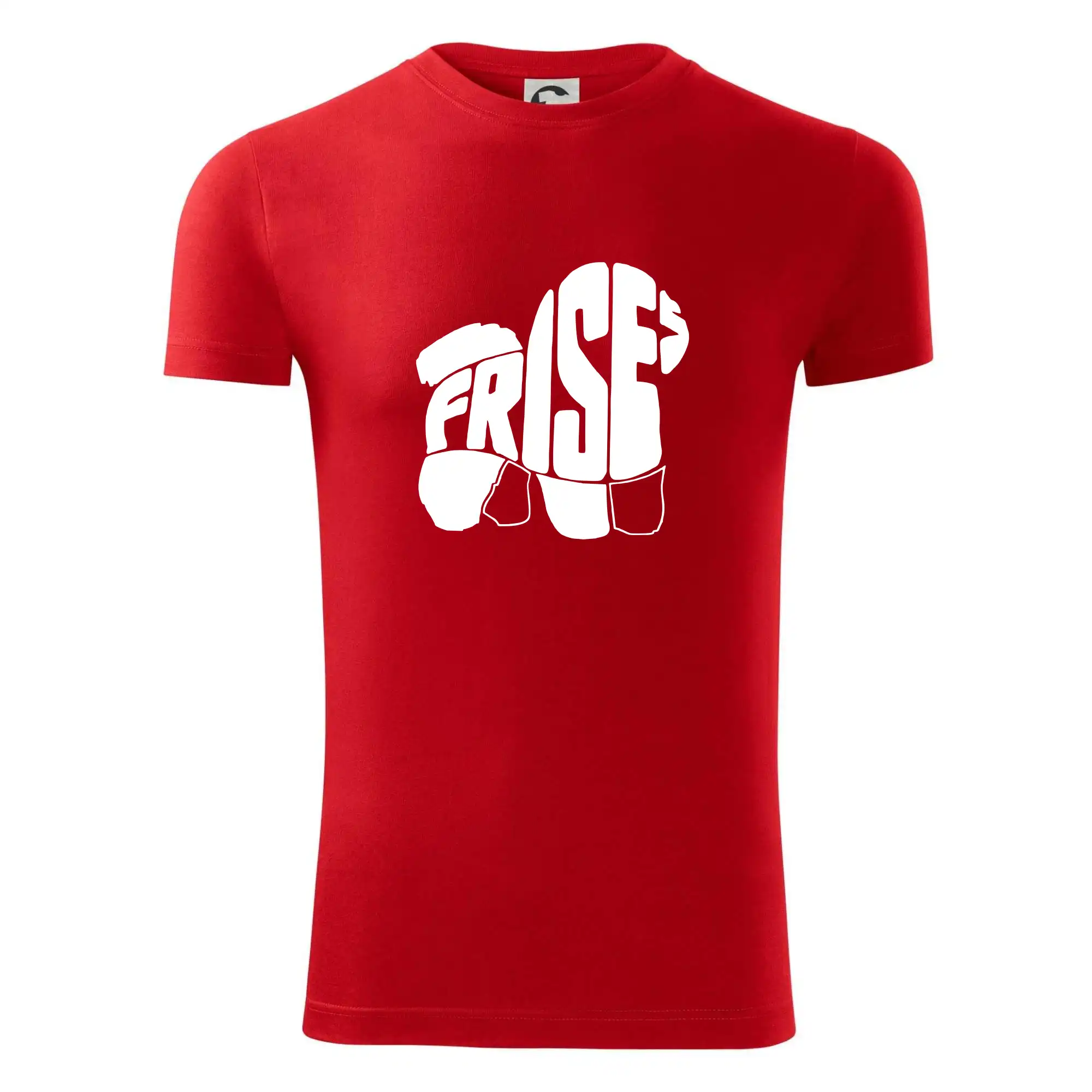 Bišonek - fries nápis v těle