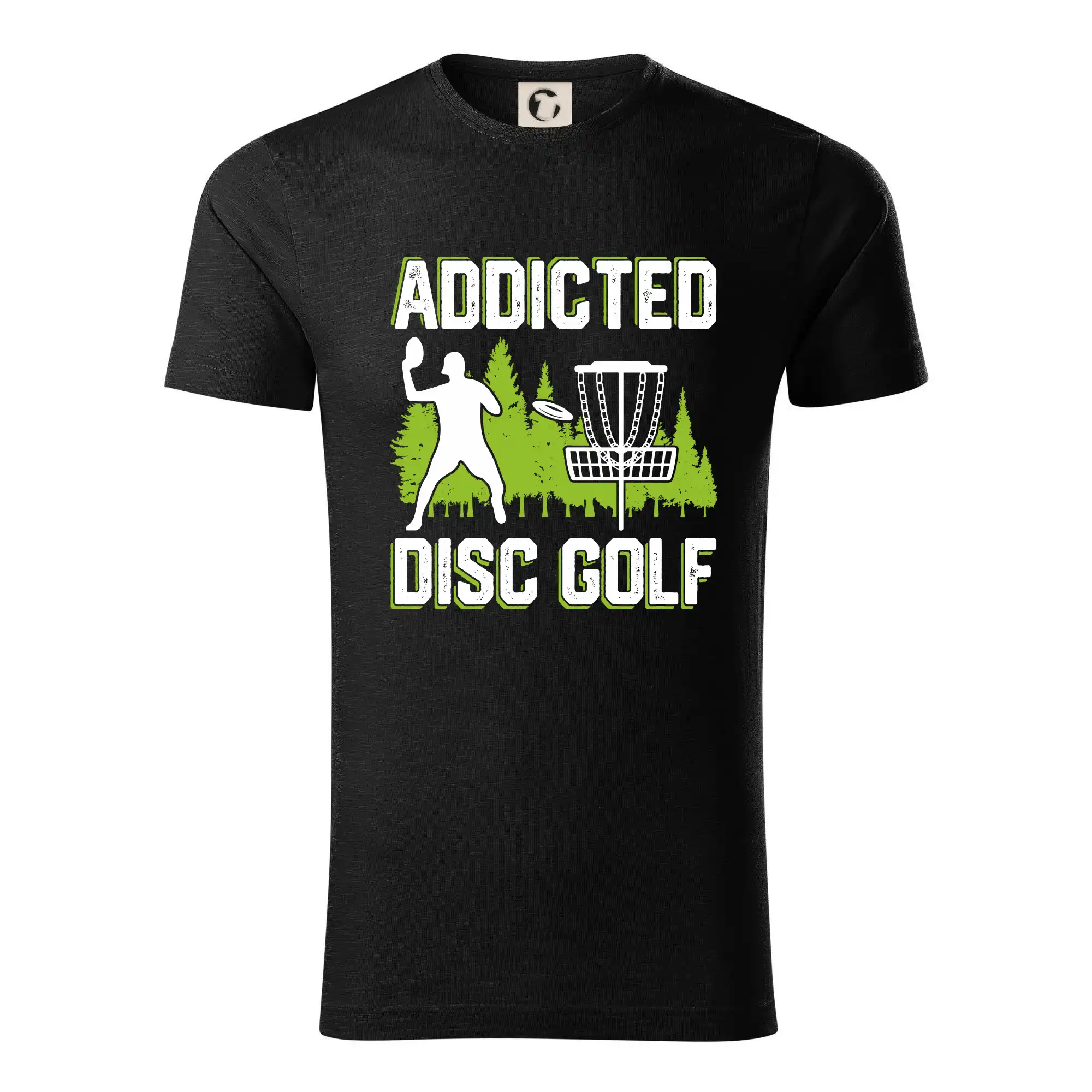 Addicted disc golf