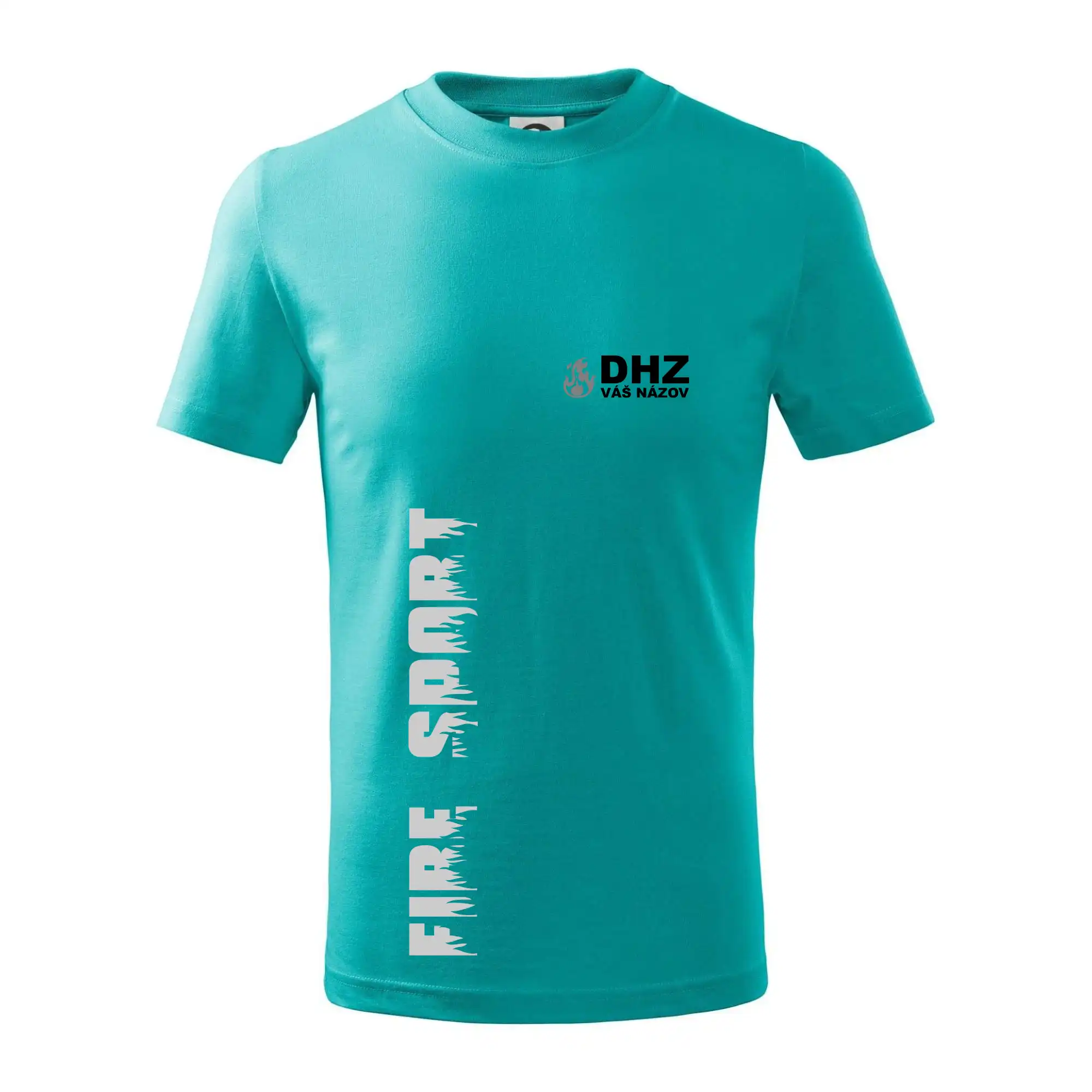 DHZ REFLEXNÉ (oheň, firesport, názov zboru - vlastný nápis)