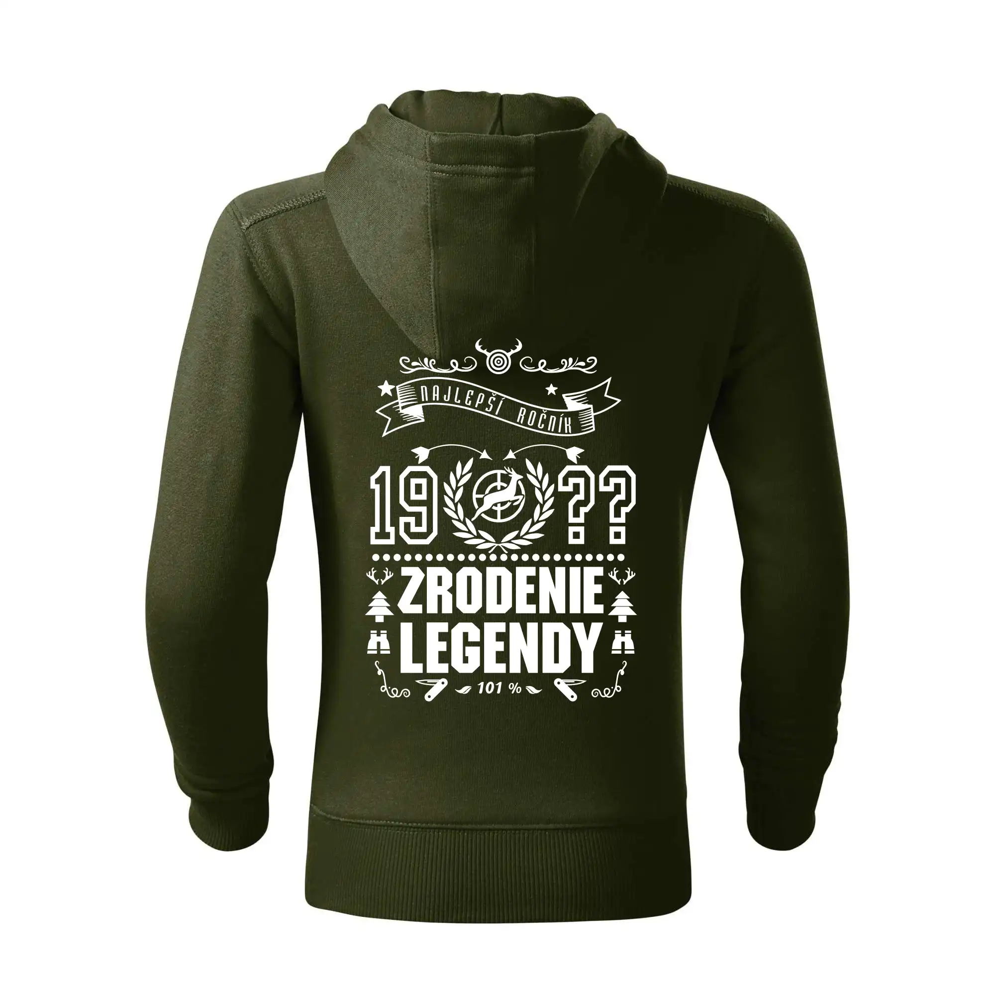 Zrodenie legendy - pre poľovníkov