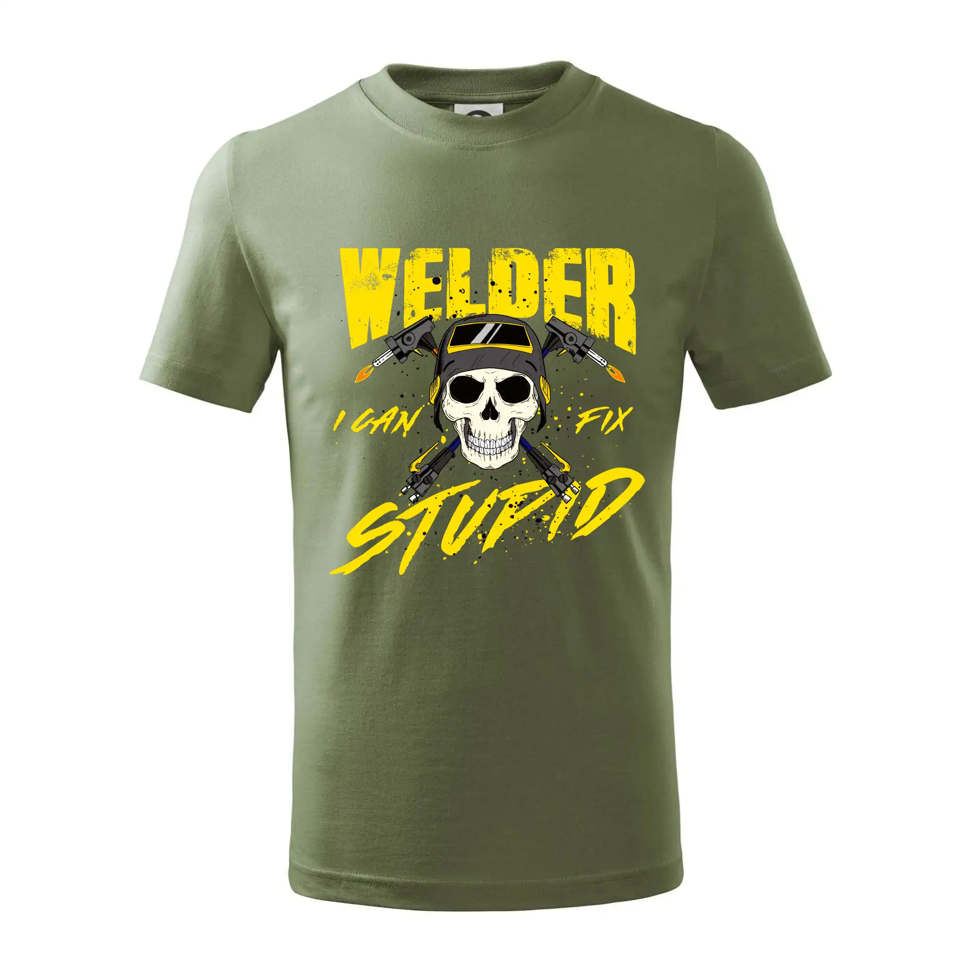 Welder I can fix stupid