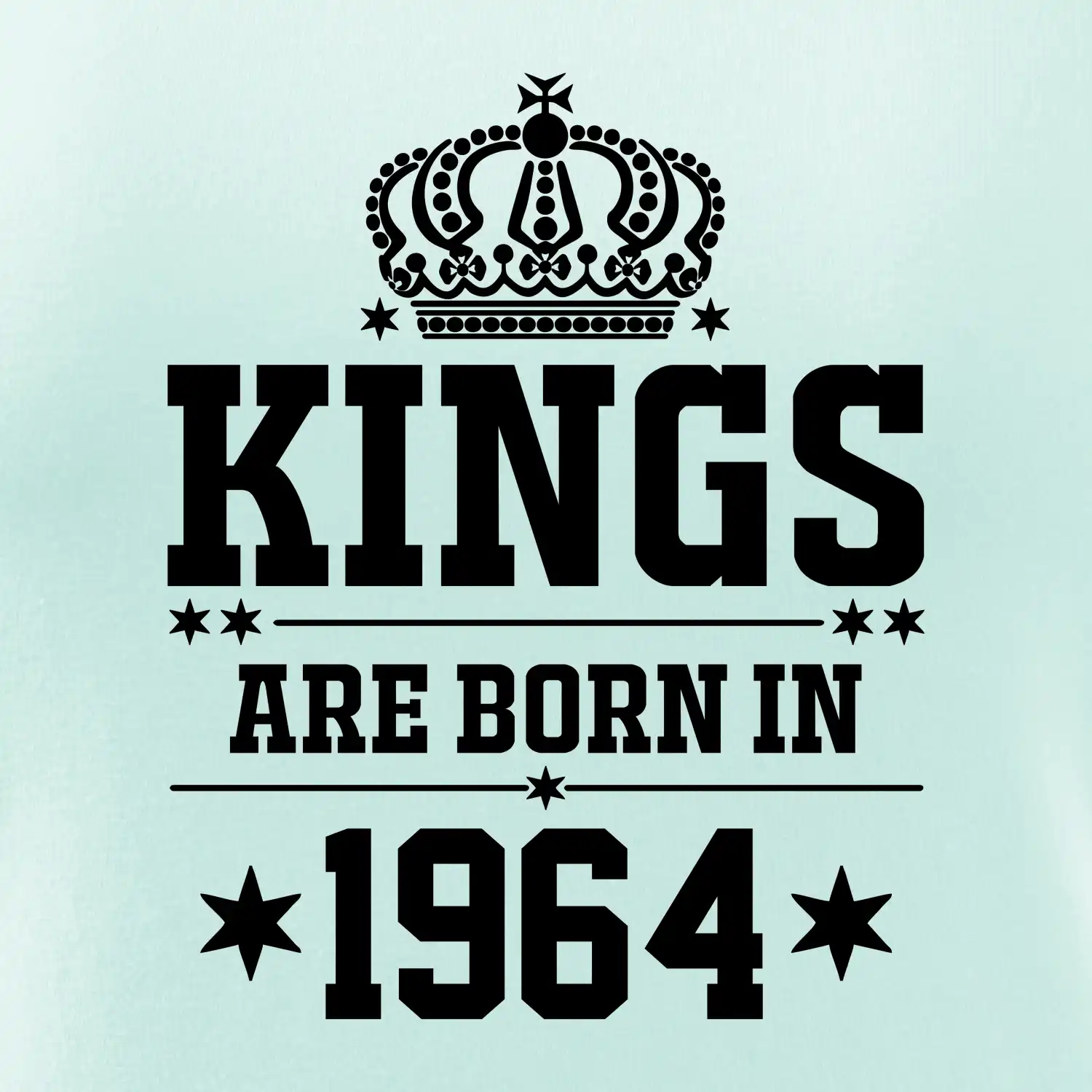 Kings are born in 1964