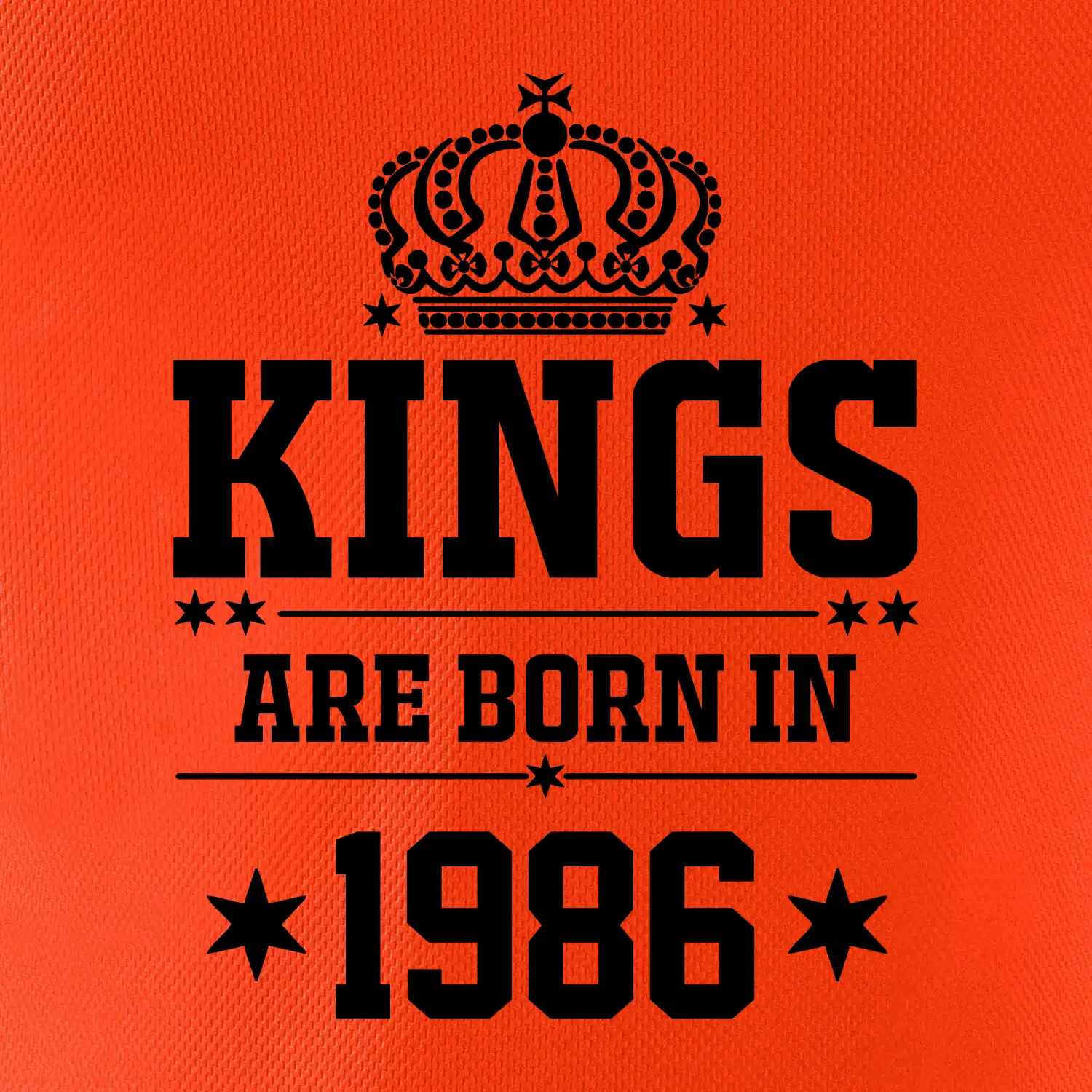 Kings are born in 1986