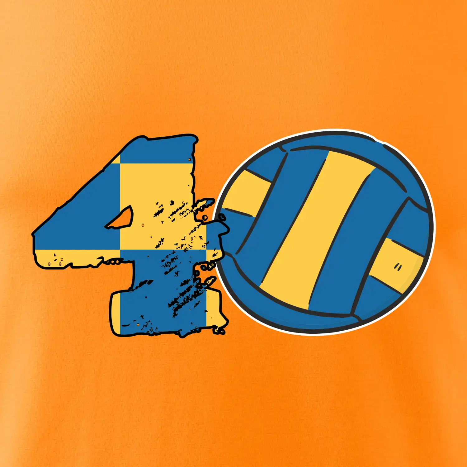 Volejbal kulaté narozeniny 40