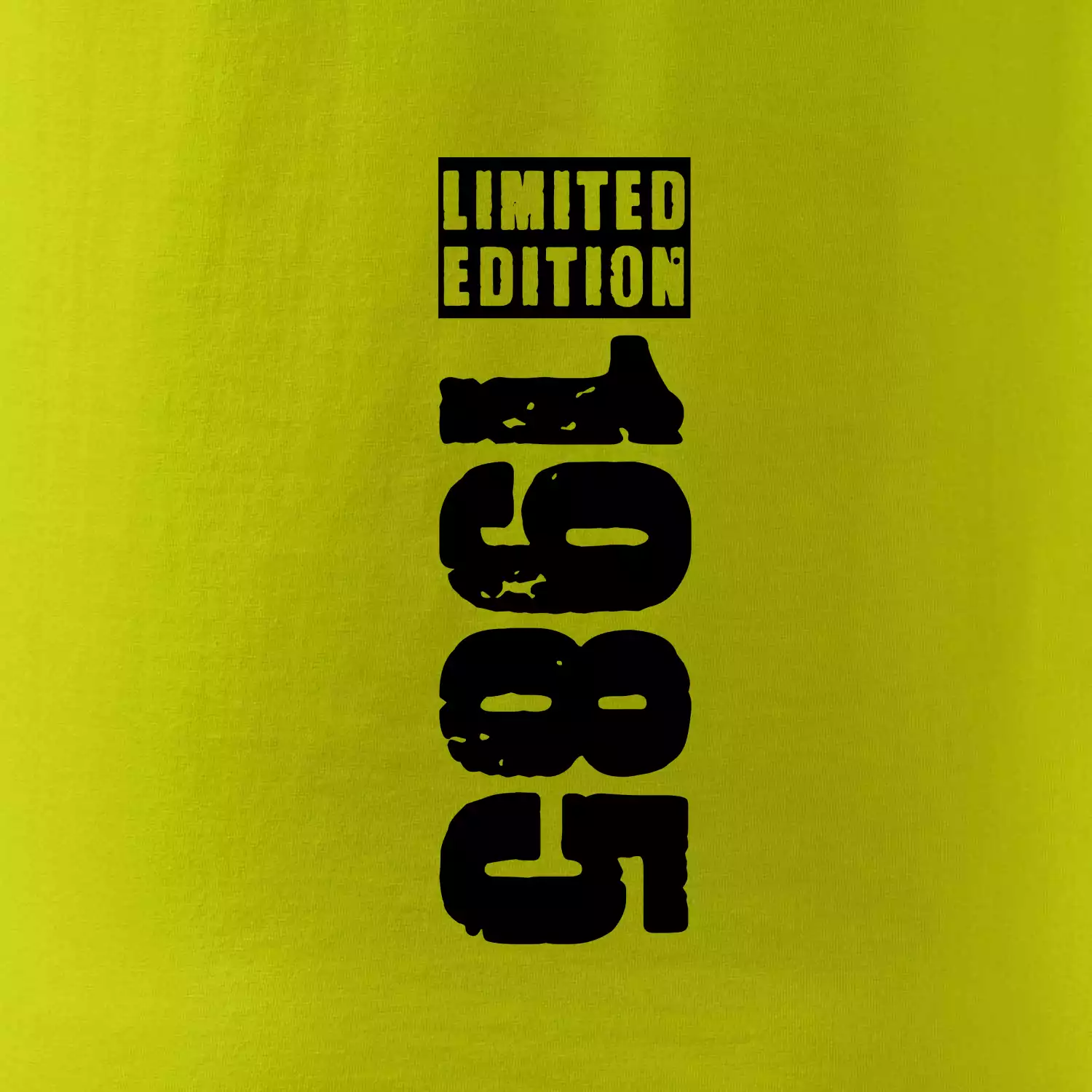 Limited edition 1985 pruh
