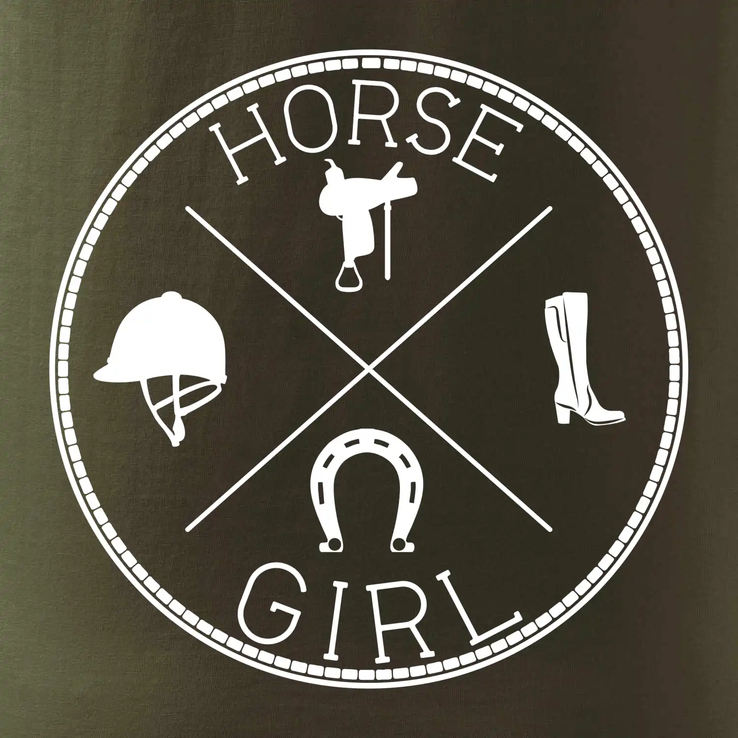 Horse Girl kruh
