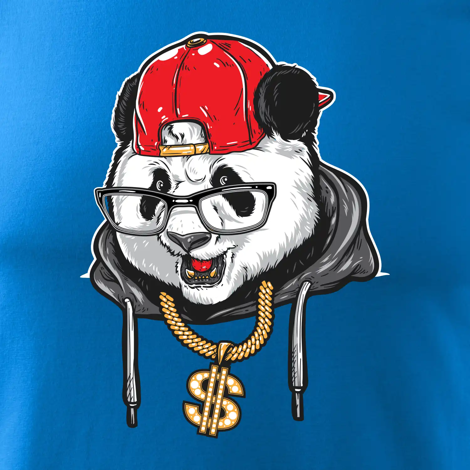 Hip hop panda