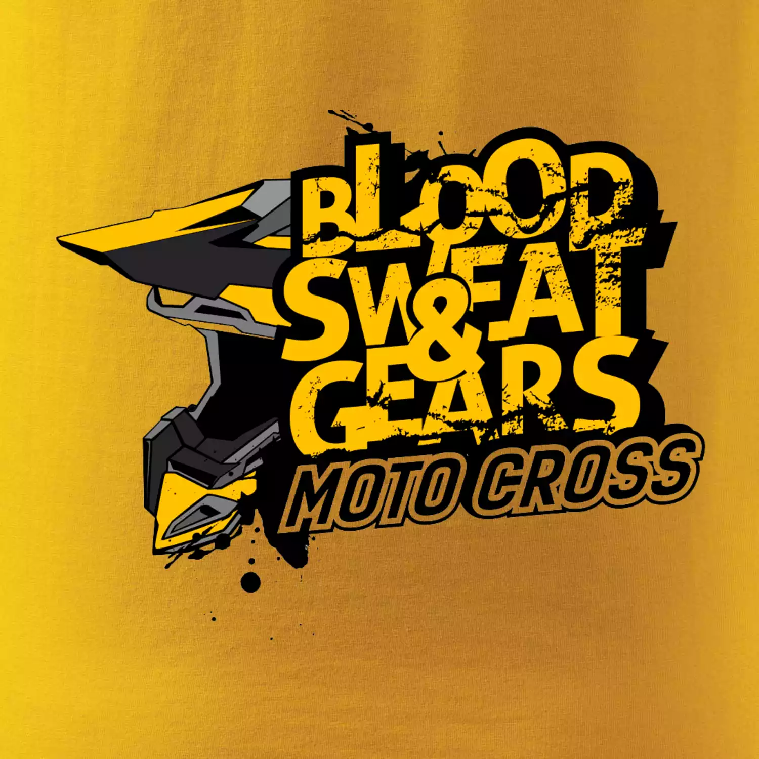 Motocross blood sweat gears